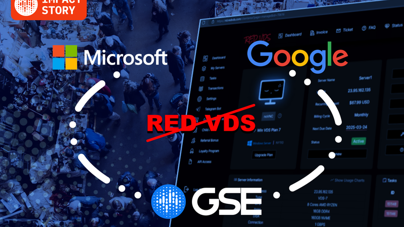 How Signal Sharing Between Microsoft and Google Took Down a $66M Fraud Marketplace