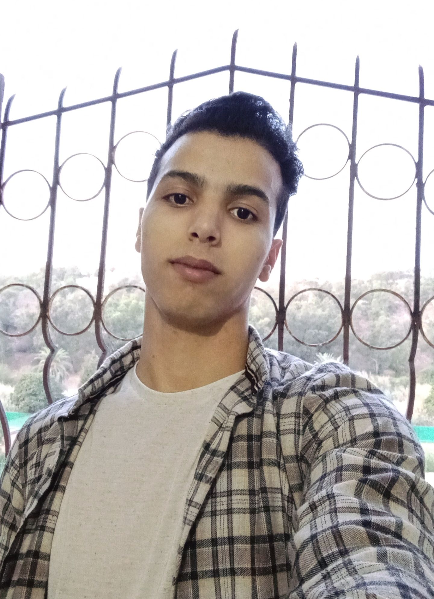 Portrait of Hassan Aoutof