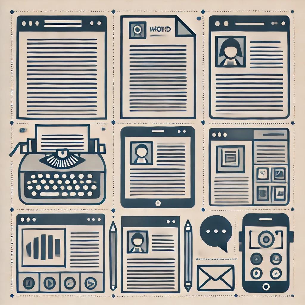PR content formats guide explaining when to use press releases, op-eds, thought leadership, and more