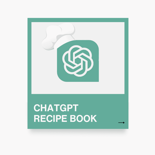 Your Chat GPT Recipe Book for PR
