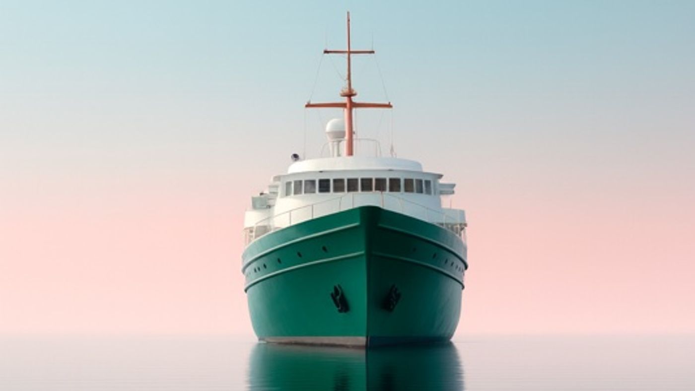 A ship at sea, a metaphor for shipping a new MVPR feature