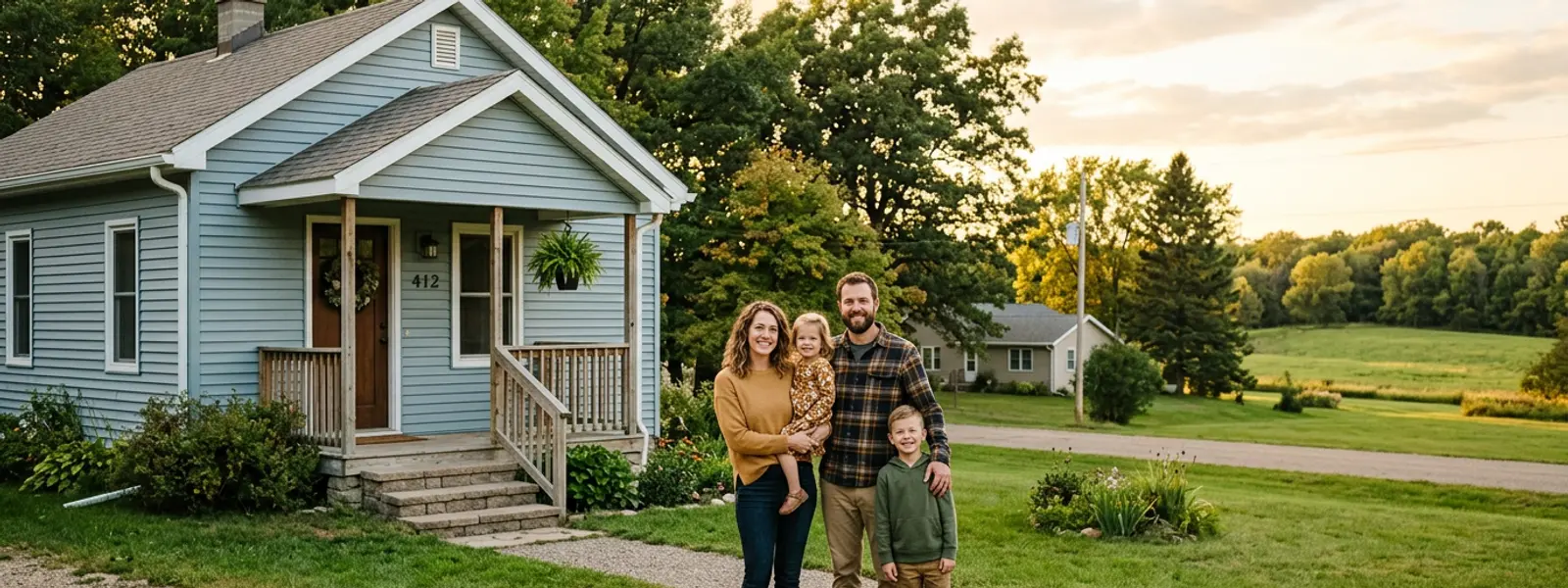 USDA Loans in 2026 (Minnesota): How Rural Eligibility, Income Limits, and 0% Down Really Work