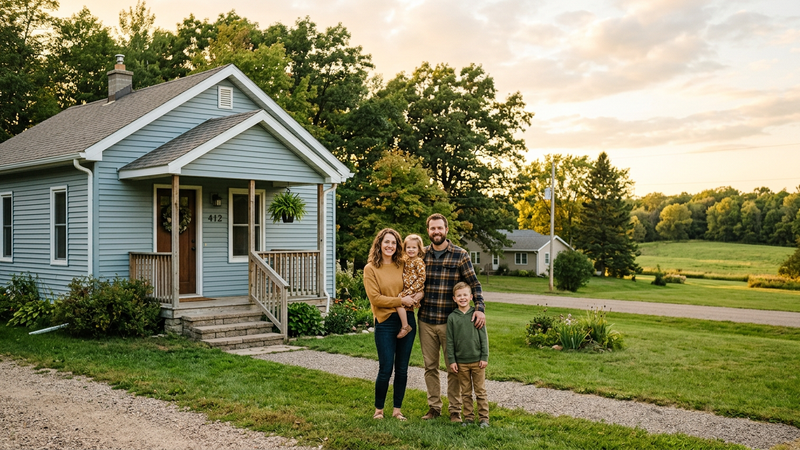 USDA Loans in 2026 (Minnesota): How Rural Eligibility, Income Limits, and 0% Down Really Work