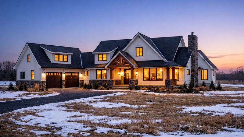 Thinking About Building a Home in Minnesota? Here's What to Budget For