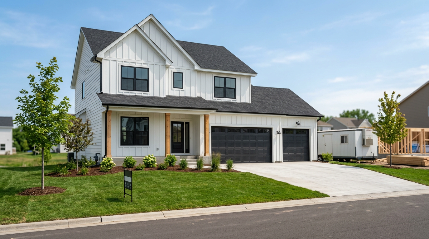 Buying a New Construction Home in 2026: A Minnesota Buyer's Guide to Builder Contracts, Financing, and Pitfalls