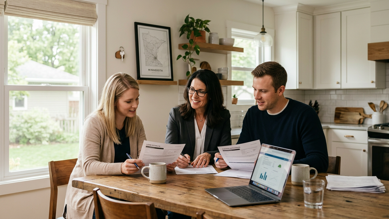 Temporary Mortgage Rate Buydowns in 2026 (1-0, 2-1, 3-2-1): Minnesota Homebuyer Guide