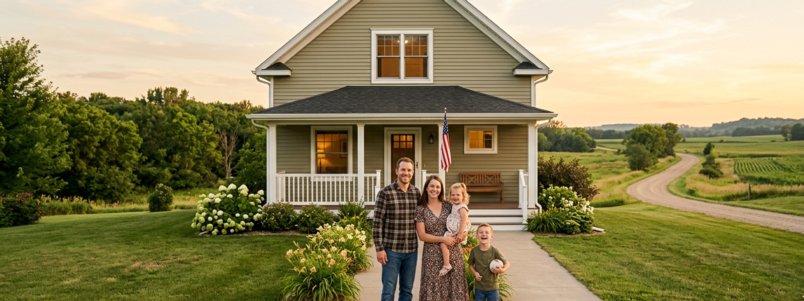 USDA Rural Home Loans in Minnesota (2026): Eligibility, Income Limits, Fees, and the Step-by-Step Process