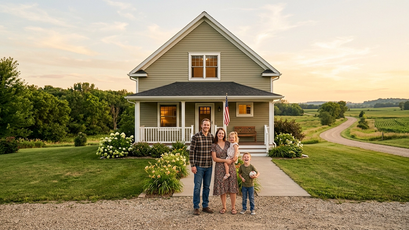 USDA Rural Home Loans in Minnesota (2026): Eligibility, Income Limits, Fees, and the Step-by-Step Process