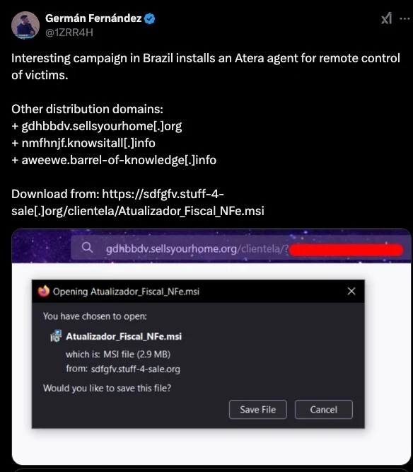 The image depicts a screenshot of a post by @1ZRR4H on X aka Twitter detailing a campaign that utilized Atera Agent on Nov. 8, 2024.βββββο»Ώβο»Ώββββββο»Ώο»Ώβο»Ώβββββββββο»Ώββββββο»Ώββββββο»Ώβββββββο»Ώβο»Ώββββββο»Ώββββββο»Ώβββο»Ώββββο»Ώβββββββο»Ώο»Ώββββββο»Ώββββββββββο»Ώβββββββββββββββο»Ώβββββββββββο»Ώβββο»Ώβββο»Ώβββο»Ώβο»Ώβο»Ώββββο»Ώο»Ώββο»Ώο»Ώββββββο»Ώββο»Ώββββββββο»Ώββο»Ώβββο»Ώβο»Ώβο»Ώββββο»Ώββο»Ώβο»Ώββββββο»Ώββββββο»Ώβββο»Ώββββο»Ώββο»Ώβο»Ώβο»Ώβββο»Ώββββββββββββο»Ώο»Ώββο»Ώο»Ώββββββο»Ώββο»Ώββββββββο»Ώββο»Ώββββο»Ώο»Ώβββββββββββββο»Ώββββο»Ώο»Ώββο»Ώβββο»Ώο»Ώβββββββββο»Ώο»Ώββο»Ώβββο»Ώβββββββο»Ώβο»Ώββββββο»Ώββο»Ώβββββββο»Ώββββββββο»Ώο»Ώββο»Ώββο»Ώβο»Ώβββββββββο»Ώο»Ώββββο»Ώβο»Ώβββββββββββο»Ώβββο»Ώββββββββββββββββββββο»Ώββββο»Ώβο»Ώβββββββββββο»Ώβββββββββββο»Ώββββο»Ώββββββββββο»Ώβο»Ώβο»Ώβββο»Ώβββο»Ώβββββββο»Ώο»Ώβββββββο»Ώβββο»Ώο»Ώβββο»Ώβο»Ώβο»Ώβο»Ώβββββββο»Ώβββββββο»Ώο»Ώββο»Ώβββββββββο»Ώβββββββββο»Ώββββββββο»Ώββββββββββο»Ώβββββββο»Ώββββββββο»Ώο»Ώβββο»Ώβββββο»Ώβββββββο»Ώβο»Ώβββββββββο»Ώβο»Ώβββββββββο»Ώβββο»Ώβββο»Ώββββο»Ώββββββββο»Ώβββββββββο»Ώβββββββο»Ώβββββββββββββο»Ώβββββο»Ώβββο»Ώβββββββο»Ώββββββββο»Ώββο»Ώβββββββββο»Ώβββββββββββββο»Ώβββο»Ώβββββββο»Ώββββββββο»Ώο»Ώβββο»Ώβββββο»Ώβββββββο»Ώβο»Ώβββββββββο»Ώβο»Ώβββββββββο»Ώβββο»Ώβββββββο»Ώβββββββο»Ώββββο»Ώββο»Ώβββββο»Ώβο»Ώβββο»Ώβββο»Ώβο»Ώβββο»Ώβββο»Ώββο»Ώβββββββο»Ώββββο»Ώββο»Ώββο»Ώβββββββο»Ώβββο»Ώβββββββο»Ώββββββββο»Ώβββββββο»Ώββο»Ώβββο»Ώο»Ώο»Ώβββββββββο»Ώβο»Ώβββββββββο»Ώββββο»Ώββο»Ώο»Ώββββββο»Ώβββο»Ώβββο»Ώβββο»Ώβο»Ώβββββο»Ώβο»Ώβββββββββο»Ώβββββββββββο»Ώββββββββββββο»Ώββο»Ώββββββββο»Ώββο»Ώβββο»Ώβο»Ώβο»Ώββββο»Ώββο»Ώβο»Ώββββββο»Ώββββββο»Ώβββο»Ώββββο»Ώββο»Ώβο»Ώβο»Ώβββο»Ώββββββββββββο»Ώο»Ώβββββββββββββο»Ώο»Ώββββο»Ώβο»Ώβββββββββββο»Ώβββο»Ώββββββββββββββββββββο»Ώββββο»Ώβο»Ώβββββββββββο»Ώβββββββββββο»Ώββββο»Ώββββββββββββββο»Ώβββο»Ώβββο»Ώβββββββο»Ώο»Ώβββββββο»Ώβββο»Ώο»Ώβββο»Ώβββββο»Ώβββββββο»Ώβββββββο»Ώο»Ώββο»Ώβββββββββο»Ώβββββββββο»Ώββββββββο»Ώββββββββββο»Ώβββββββο»Ώββββββββο»Ώο»Ώβββο»Ώβββββο»Ώβββββββο»Ώβο»Ώβββββββββο»Ώβο»Ώβββββββββο»Ώβββο»Ώβββο»Ώββββο»Ώββββββββο»Ώβββββββββο»Ώβββββββο»Ώβββββββββββββο»Ώβββββο»Ώβββο»Ώβββββββο»Ώββββββββο»Ώββο»Ώβββββββββο»Ώβββββββββββββο»Ώβββο»Ώβββββββο»Ώββββββββο»Ώο»Ώβββο»Ώβββββο»Ώβββββββο»Ώβο»Ώβββββββββο»Ώβο»Ώβββββββββο»Ώβββο»Ώβββββββο»Ώβββββββο»Ώββββο»Ώββο»Ώβββββο»Ώβο»Ώβββο»Ώβββο»Ώβο»Ώβββο»Ώβββο»Ώββο»Ώβββββββο»Ώββββο»Ώββο»Ώββο»Ώβββββββο»Ώβββο»Ώβββββββο»Ώββββββββο»Ώβββββββο»Ώββο»Ώβββββββο»Ώβββββββο»Ώβββο»Ώβο»Ώβο»Ώβββββββββο»Ώβο»Ώβββββββο»Ώβββββββο»Ώο»Ώββο»Ώβββο»Ώββββββββο»Ώββββββο»Ώβο»Ώβββββββββββββββββο»Ώο»Ώβ