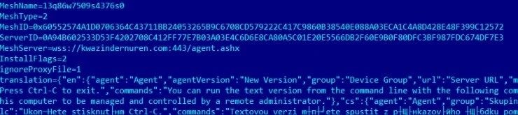 The image depicts a screenshot of the contents of a MashAgent configuration file Oct. 7, 2024.βββββο»Ώβο»Ώββββββο»Ώο»Ώβο»Ώβββββββββο»Ώββββββο»Ώββββββο»Ώβββββββο»Ώβο»Ώββββββο»Ώββββββο»Ώβββο»Ώββββο»Ώβββββββο»Ώο»Ώββββββο»Ώββββββββββο»Ώβββββββββββββββο»Ώβββββββββββο»Ώβββο»Ώβββο»Ώβββο»Ώβο»Ώβο»Ώββββο»Ώο»Ώββο»Ώο»Ώββββββο»Ώββο»Ώββββββββο»Ώββο»Ώβββο»Ώβο»Ώβο»Ώββββο»Ώββο»Ώβο»Ώββββββο»Ώββββββο»Ώβββο»Ώββββο»Ώββο»Ώβο»Ώβο»Ώβββο»Ώββββββββββββο»Ώο»Ώββο»Ώο»Ώββββββο»Ώββο»Ώββββββββο»Ώββο»Ώββββο»Ώο»Ώβββββββββββββο»Ώββββο»Ώο»Ώββο»Ώβββο»Ώο»Ώβββββββββο»Ώο»Ώββο»Ώβββο»Ώβββββββο»Ώβο»Ώββββββο»Ώββο»Ώβββββββο»Ώββββββββο»Ώο»Ώββο»Ώββο»Ώβο»Ώβββββββββο»Ώο»Ώββββο»Ώβο»Ώβββββββββββο»Ώβββο»Ώββββββββββββββββββββο»Ώββββο»Ώβο»Ώβββββββββββο»Ώβββββββββββο»Ώββββο»Ώββββββββββο»Ώβο»Ώβο»Ώβββο»Ώβββο»Ώβββββββο»Ώο»Ώβββββββο»Ώβββο»Ώο»Ώβββο»Ώβο»Ώβο»Ώβο»Ώβββββββο»Ώβββββββο»Ώο»Ώββο»Ώβββββββββο»Ώβββββββββο»Ώββββββββο»Ώββββββββββο»Ώβββββββο»Ώββββββββο»Ώο»Ώβββο»Ώβββββο»Ώβββββββο»Ώβο»Ώβββββββββο»Ώβο»Ώβββββββββο»Ώβββο»Ώβββο»Ώββββο»Ώββββββββο»Ώβββββββββο»Ώβββββββο»Ώβββββββββββββο»Ώβββββο»Ώβββο»Ώβββββββο»Ώββββββββο»Ώββο»Ώβββββββββο»Ώβββββββββββββο»Ώβββο»Ώβββββββο»Ώββββββββο»Ώο»Ώβββο»Ώβββββο»Ώβββββββο»Ώβο»Ώβββββββββο»Ώβο»Ώβββββββββο»Ώβββο»Ώβββββββο»Ώββββββββο»Ώβββββββββββο»Ώο»Ώβο»Ώβββββββο»Ώββββο»Ώβββο»Ώο»Ώββο»Ώβββββββο»Ώββββο»Ώββο»Ώββο»Ώβββββββο»Ώβββο»Ώβββββββο»Ώββββββββο»Ώβββββββο»Ώββο»Ώβββο»Ώο»Ώο»Ώβββββββββο»Ώβο»Ώβββββββββο»Ώββββο»Ώββο»Ώο»Ώββββββο»Ώβββο»Ώβββο»Ώβββο»Ώβο»Ώβββββο»Ώβο»Ώβββββββββο»Ώβββββββββββο»Ώββββββββββββο»Ώββο»Ώββββββββο»Ώββο»Ώβββο»Ώβο»Ώβο»Ώββββο»Ώββο»Ώβο»Ώββββββο»Ώββββββο»Ώβββο»Ώββββο»Ώββο»Ώβο»Ώβο»Ώβββο»Ώββββββββββββο»Ώο»Ώβββββββββββββο»Ώο»Ώββββο»Ώβο»Ώβββββββββββο»Ώβββο»Ώββββββββββββββββββββο»Ώββββο»Ώβο»Ώβββββββββββο»Ώβββββββββββο»Ώββββο»Ώββββββββββββββο»Ώβββο»Ώβββο»Ώβββββββο»Ώο»Ώβββββββο»Ώβββο»Ώο»Ώβββο»Ώβββββο»Ώβββββββο»Ώβββββββο»Ώο»Ώββο»Ώβββββββββο»Ώβββββββββο»Ώββββββββο»Ώββββββββββο»Ώβββββββο»Ώββββββββο»Ώο»Ώβββο»Ώβββββο»Ώβββββββο»Ώβο»Ώβββββββββο»Ώβο»Ώβββββββββο»Ώβββο»Ώβββο»Ώββββο»Ώββββββββο»Ώβββββββββο»Ώβββββββο»Ώβββββββββββββο»Ώβββββο»Ώβββο»Ώβββββββο»Ώββββββββο»Ώββο»Ώβββββββββο»Ώβββββββββββββο»Ώβββο»Ώβββββββο»Ώββββββββο»Ώο»Ώβββο»Ώβββββο»Ώβββββββο»Ώβο»Ώβββββββββο»Ώβο»Ώβββββββββο»Ώβββο»Ώβββββββο»Ώββββββββο»Ώβββββββββββο»Ώο»Ώβο»Ώβββββββο»Ώββββο»Ώβββο»Ώο»Ώββο»Ώβββββββο»Ώββββο»Ώββο»Ώββο»Ώβββββββο»Ώβββο»Ώβββββββο»Ώββββββββο»Ώβββββββο»Ώββο»Ώβββββββο»Ώβββββββο»Ώβββο»Ώβο»Ώβο»Ώβββββββββο»Ώβο»Ώβββββββο»Ώβββββββο»Ώο»Ώββο»Ώβββο»Ώββββββββο»Ώββββββο»Ώβο»Ώβββββββββββββββββο»Ώο»Ώβ