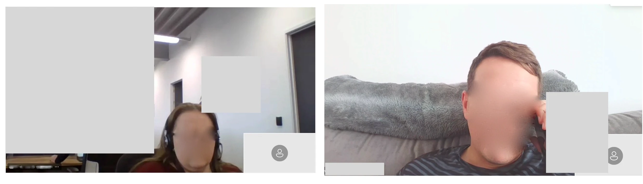 The group captured web camera images of some of its voice phishing (vishing) targets, some of which were included in the chats.