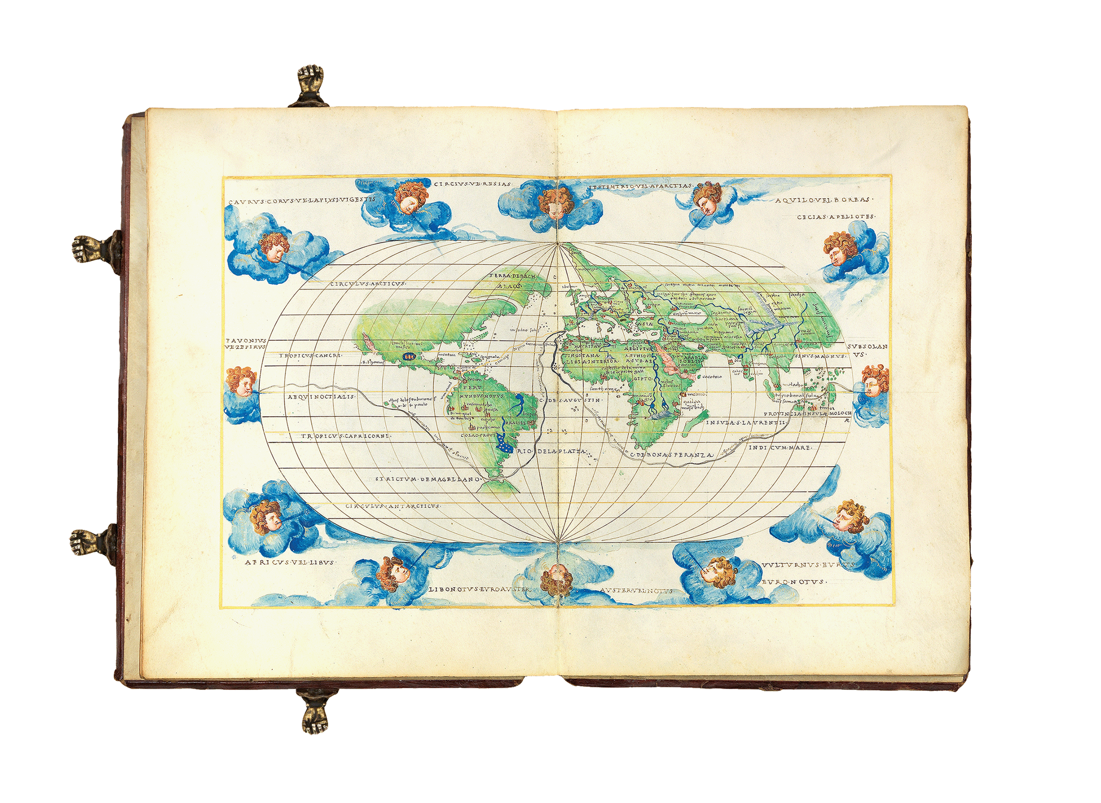 The "Harisse Codex" portolan atlas by Agnese