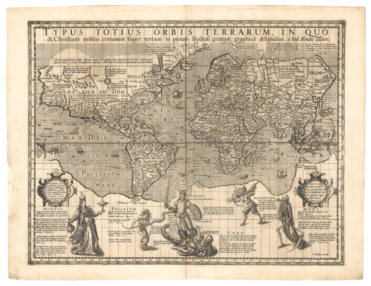 Mercator Projection | Oculi Mundi