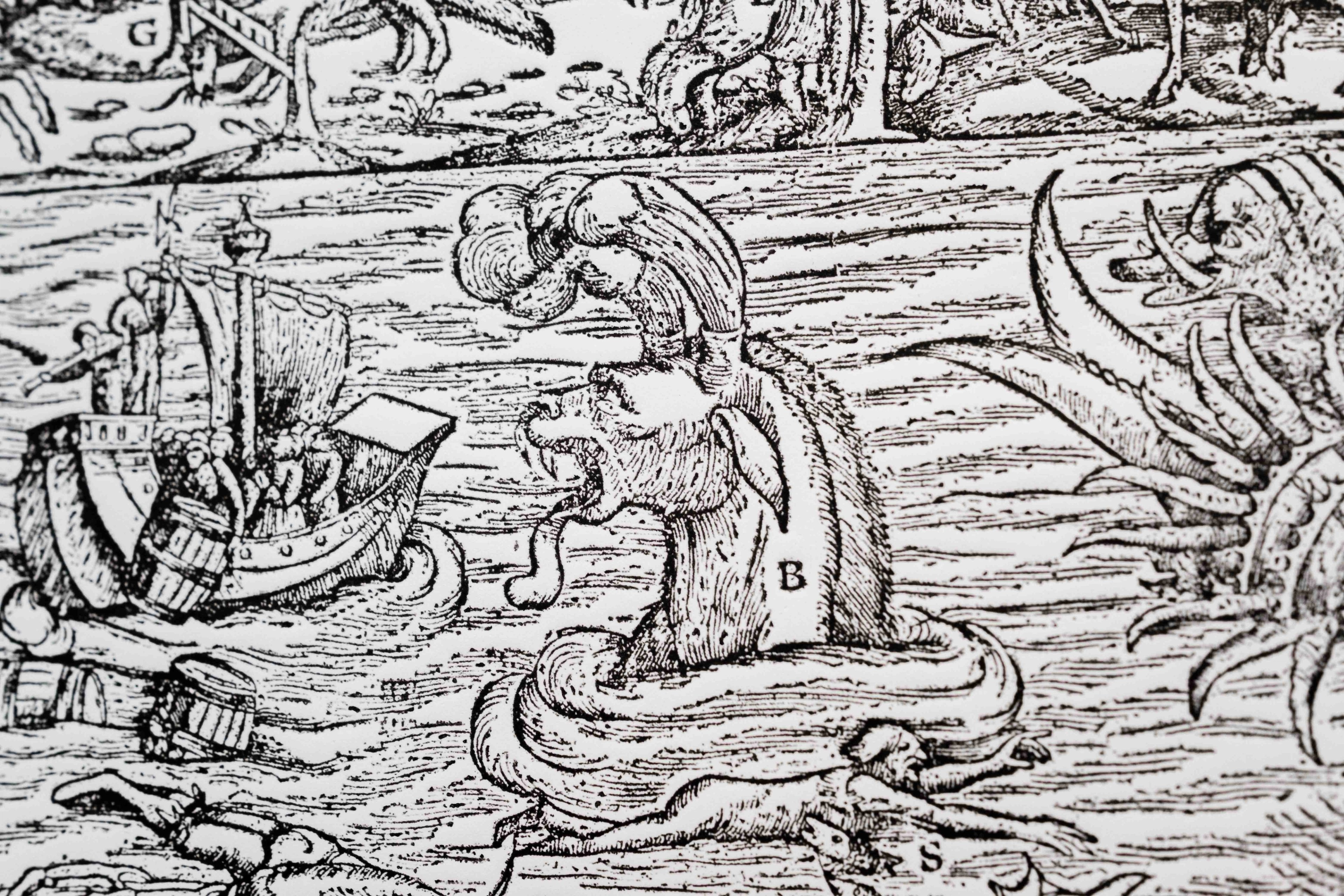 The Sunderland Collection Original Print: Munster's Monsters
