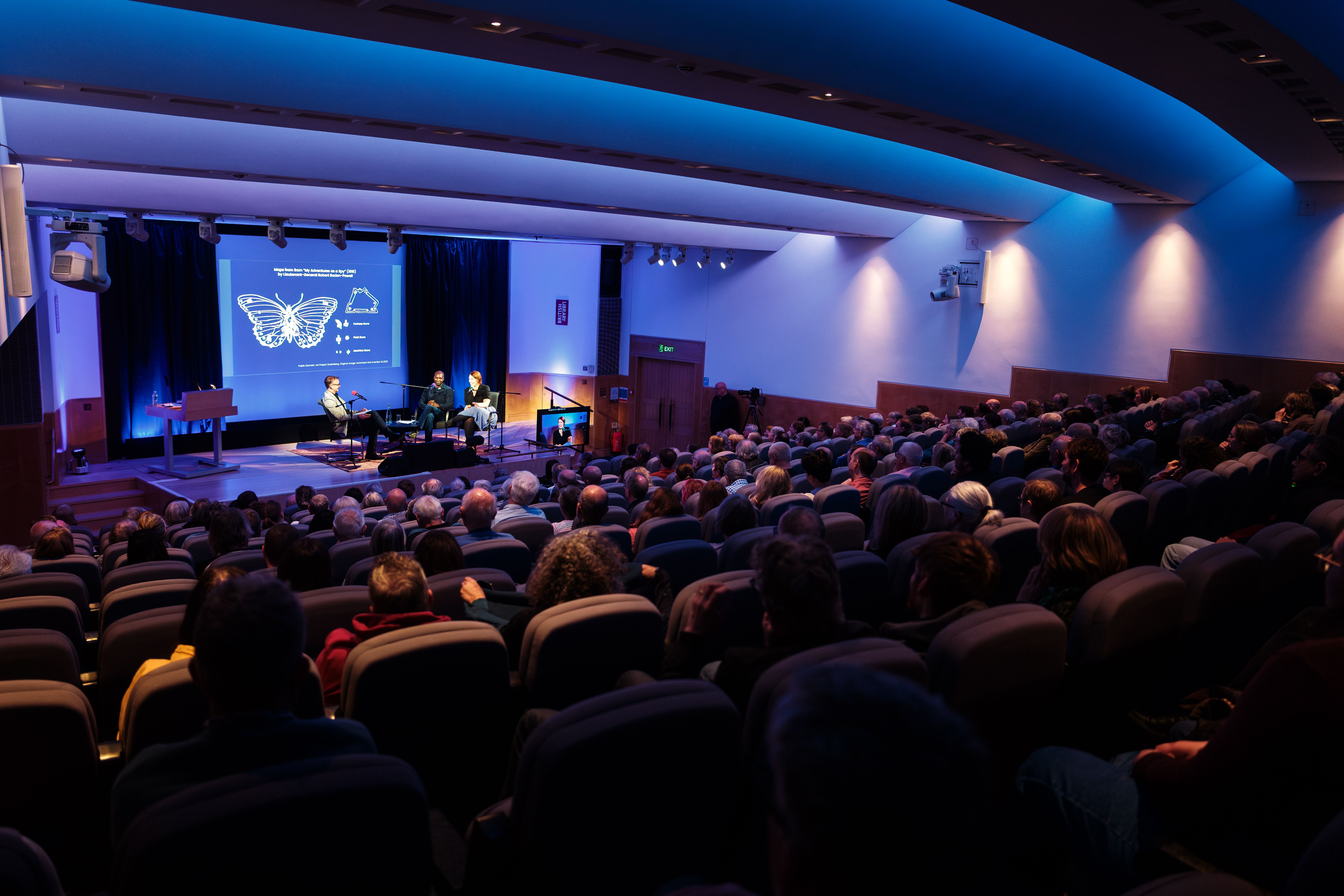 WHAT'S YOUR MAP? LIVE at the British Library