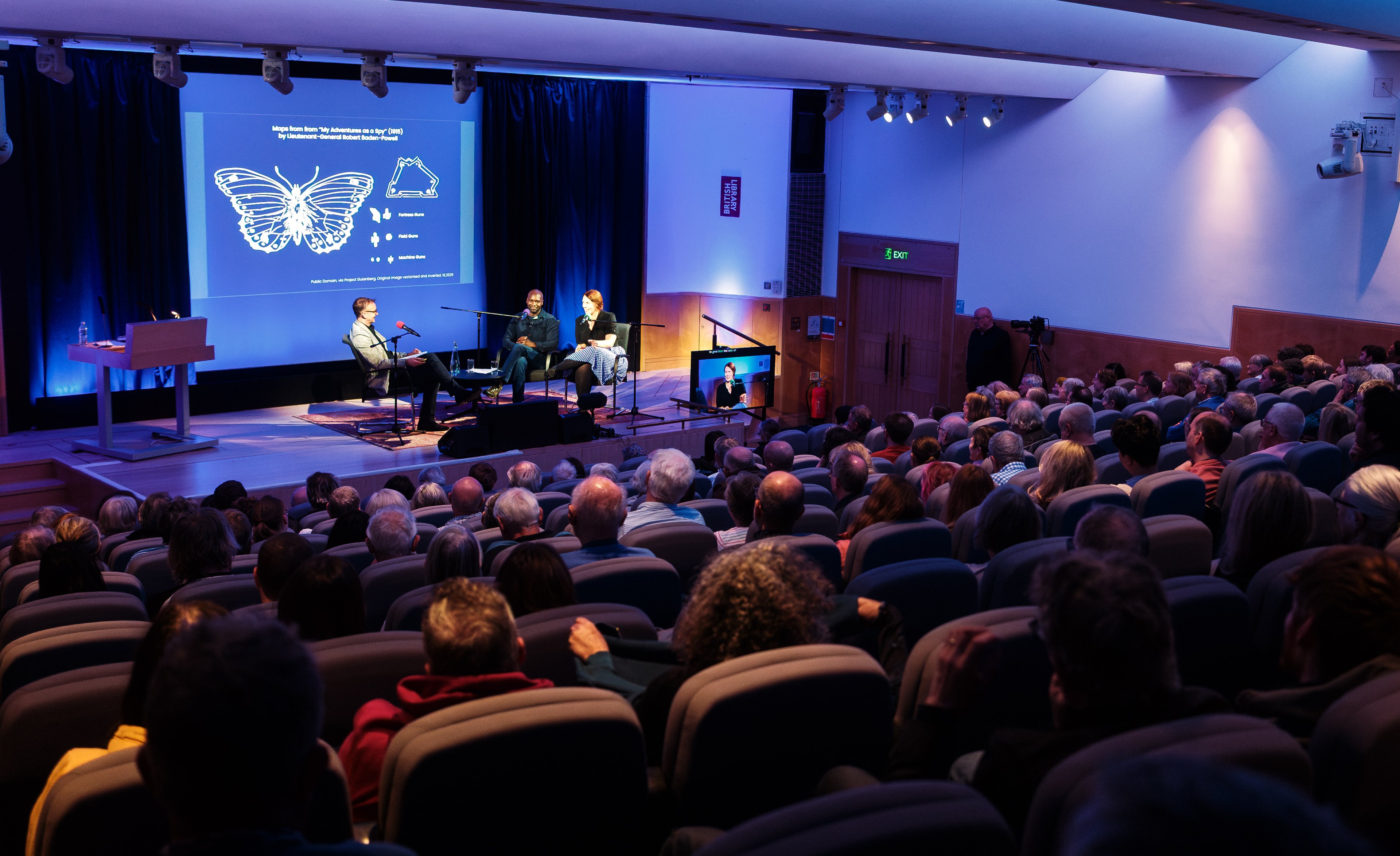 WHAT'S YOUR MAP? LIVE at the British Library