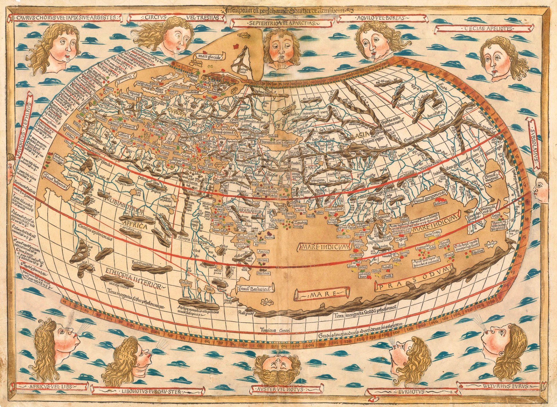 Early Mapping Methods Old Mapmaking Techniques