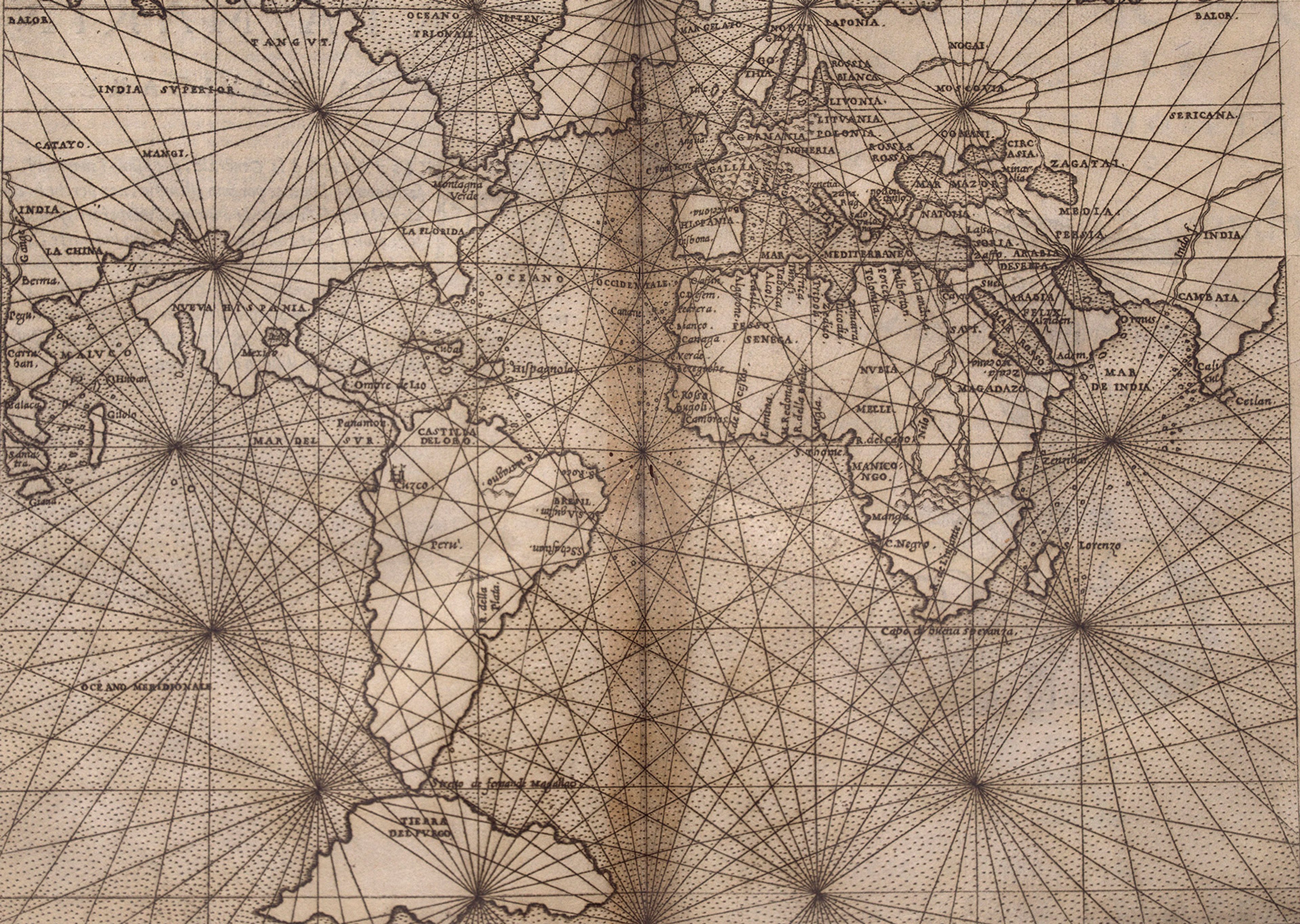 Ruscelli's Geografia