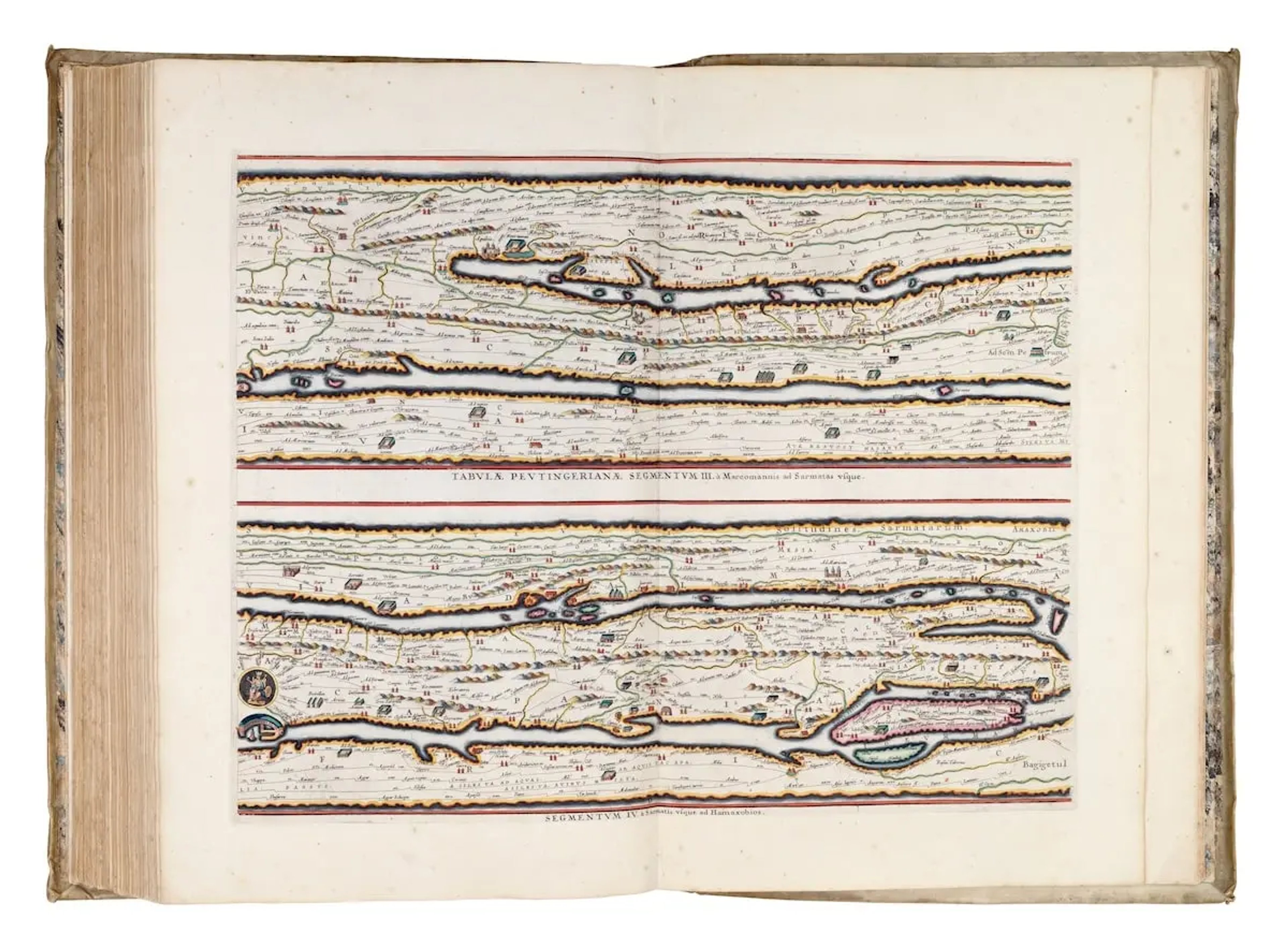 Example of a Peutinger Table