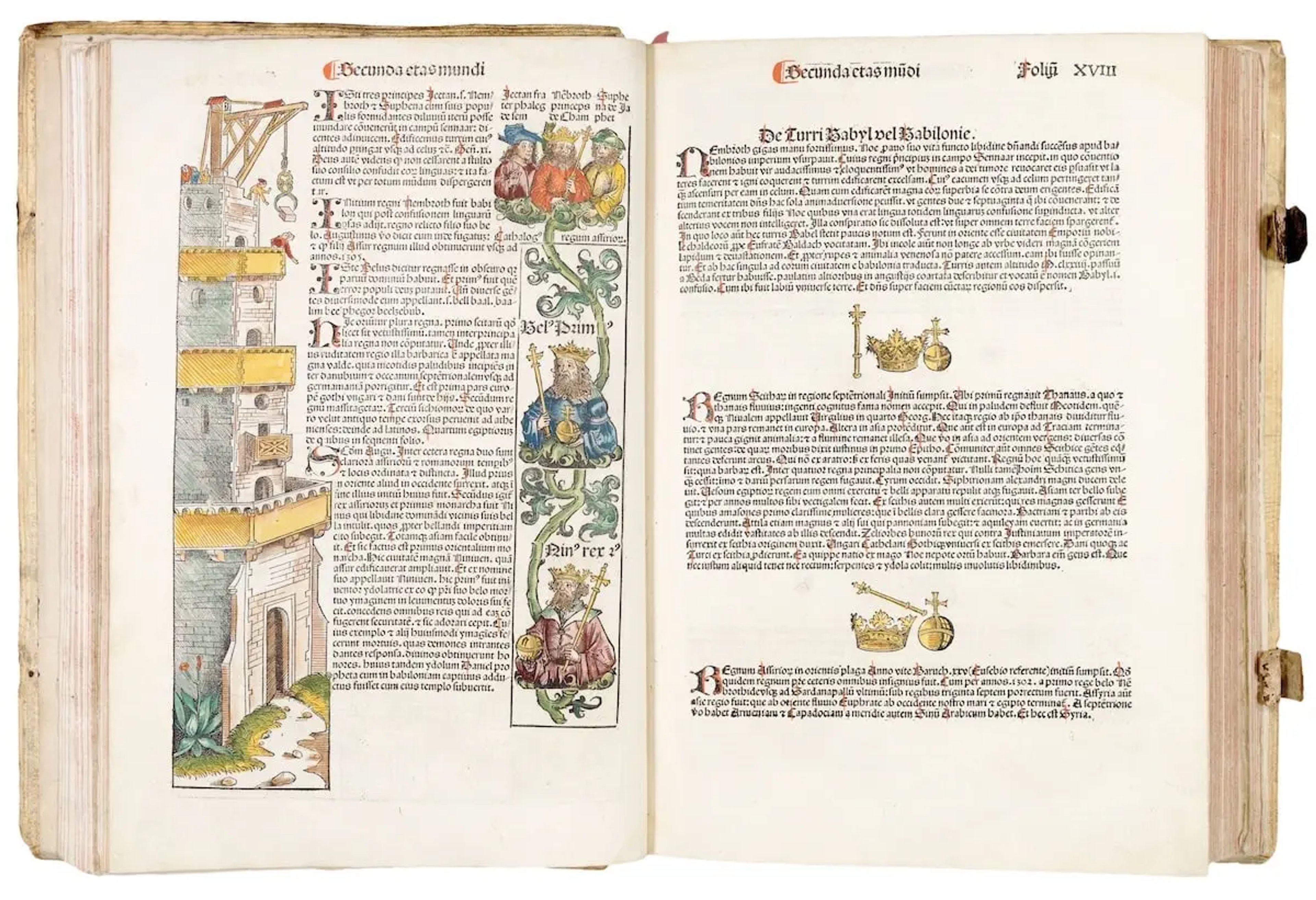 Excerpt from a beautifully illustrated chronicle