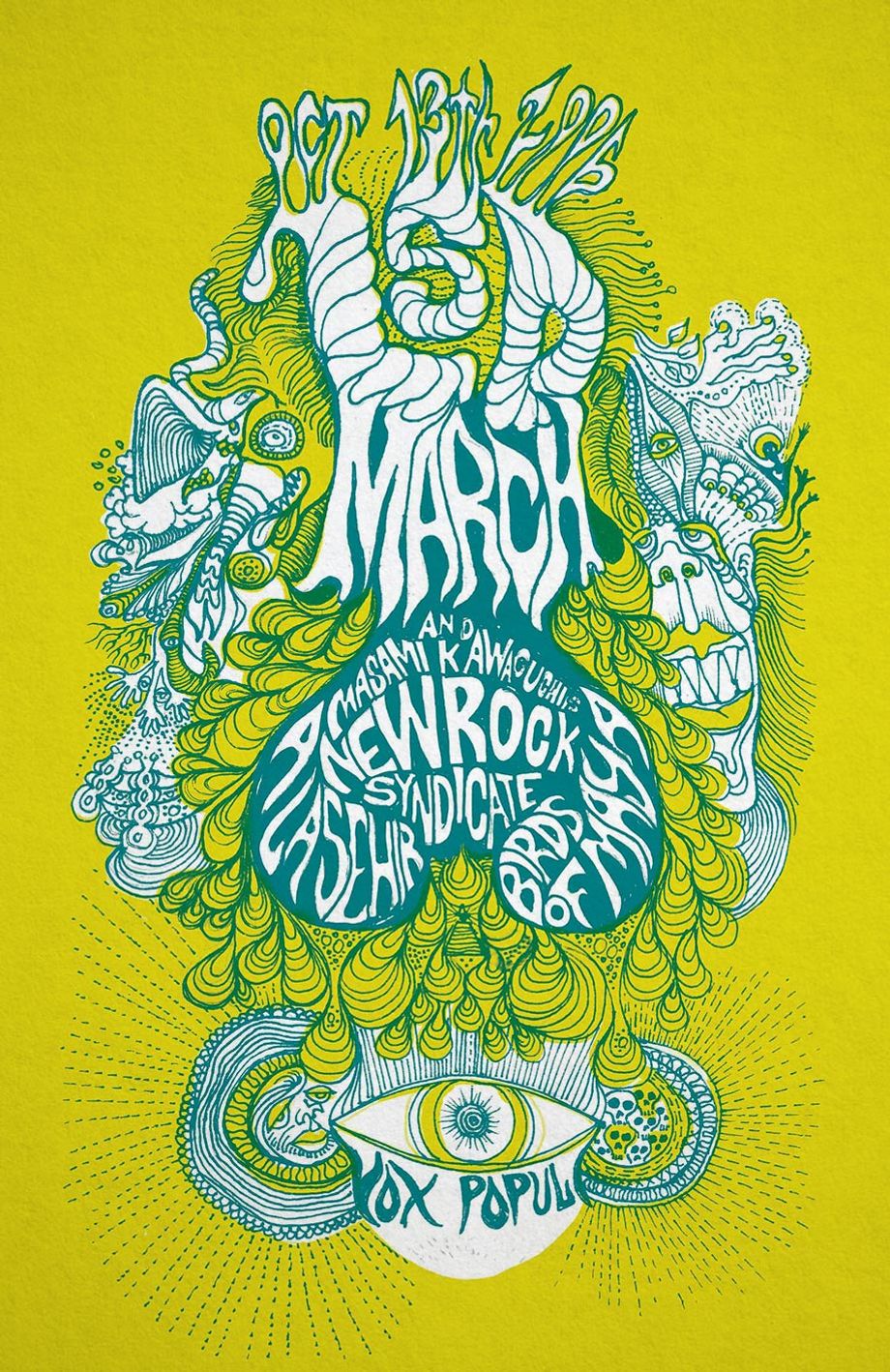 LSD March Poster