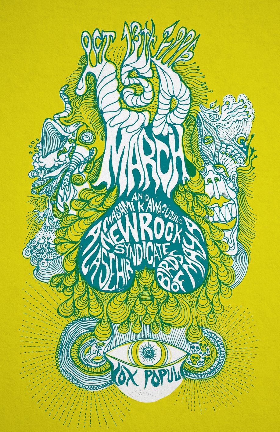 LSD March Poster