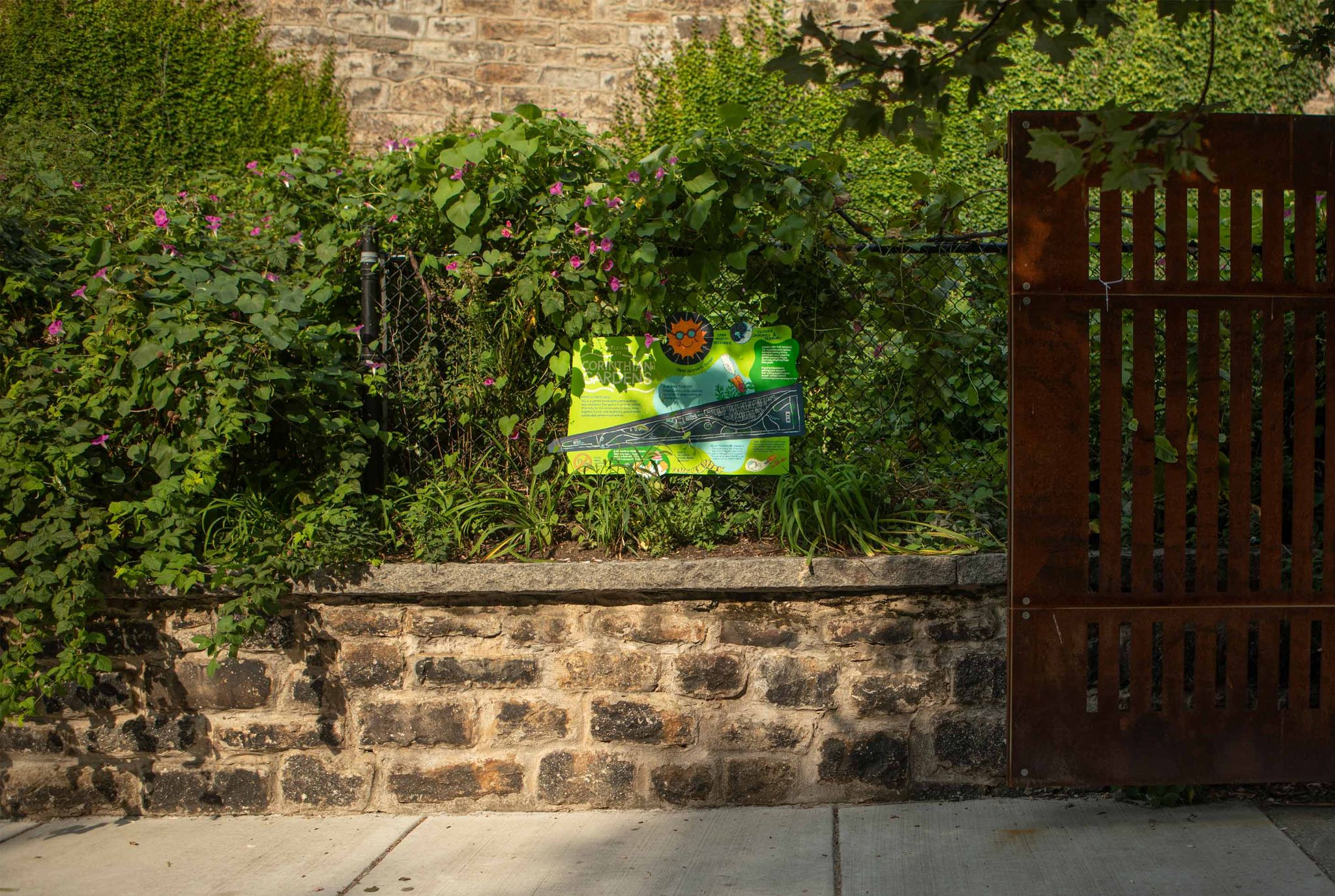 Corinthian Gardens Playscape & Signage — Jason Killinger