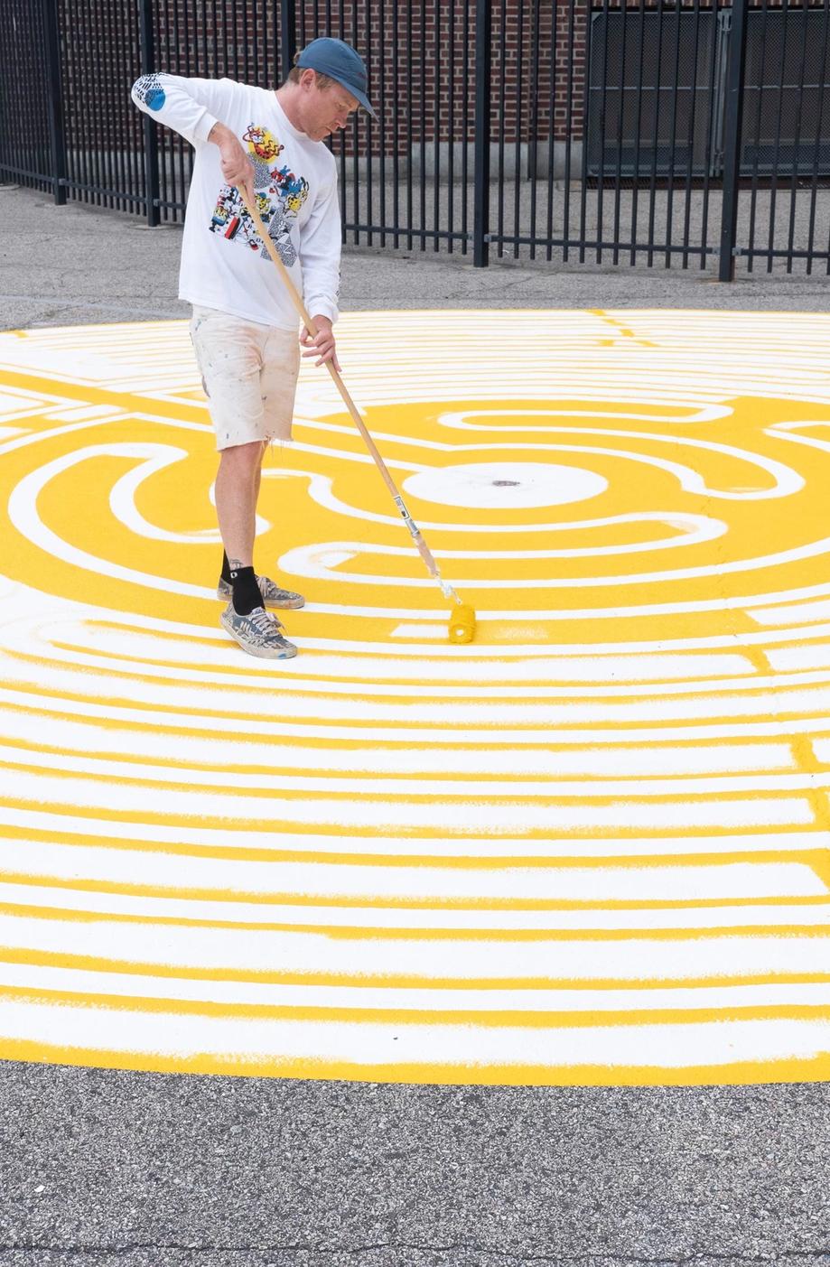 dan painting