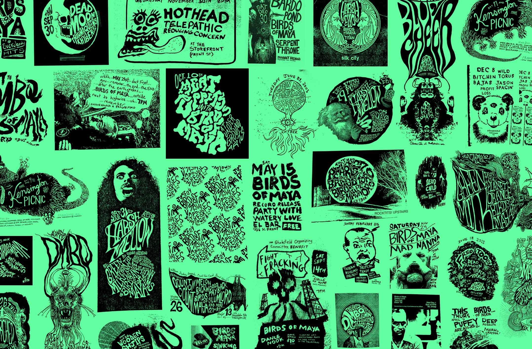 Birds of Maya Poster