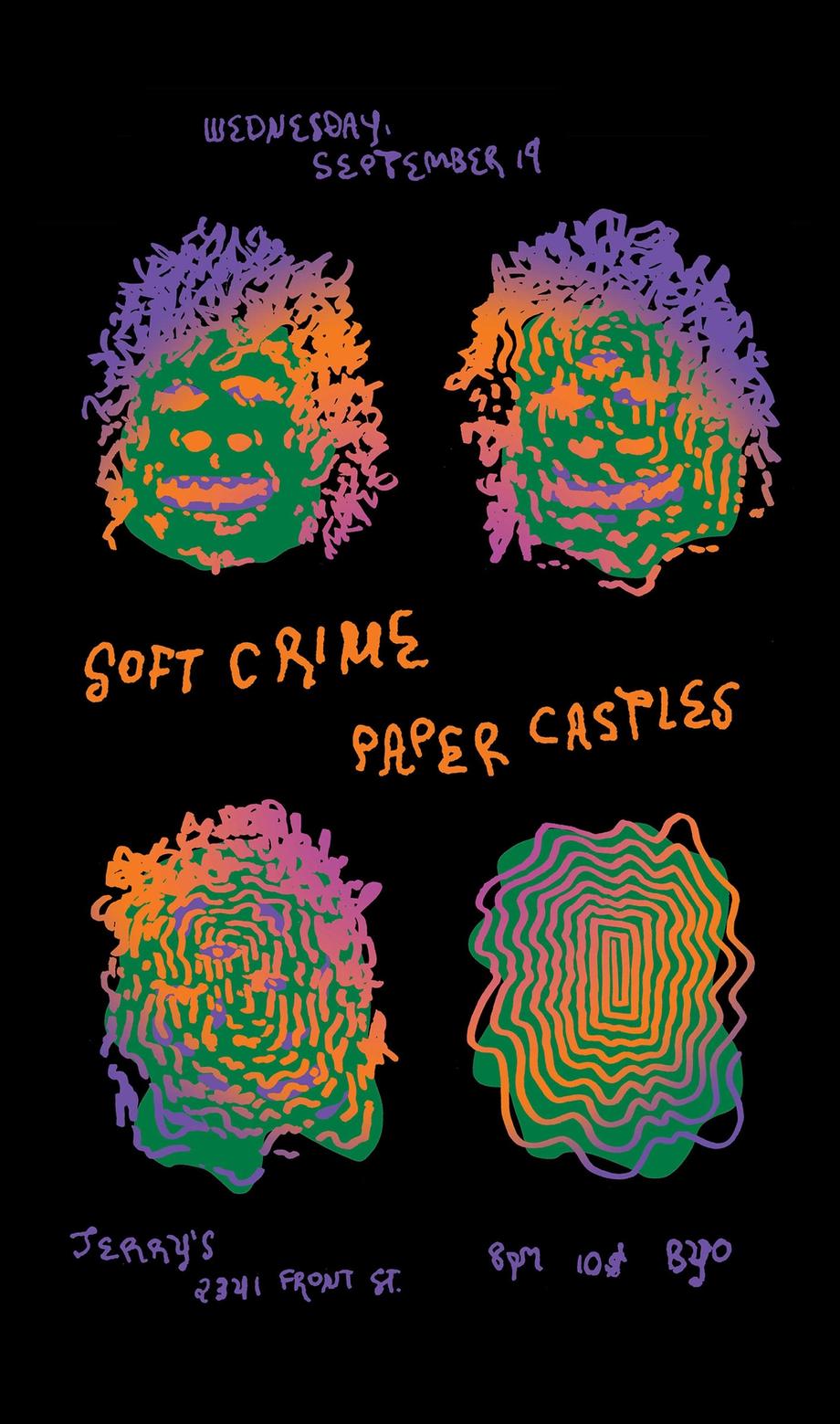 Soft Crime Poster