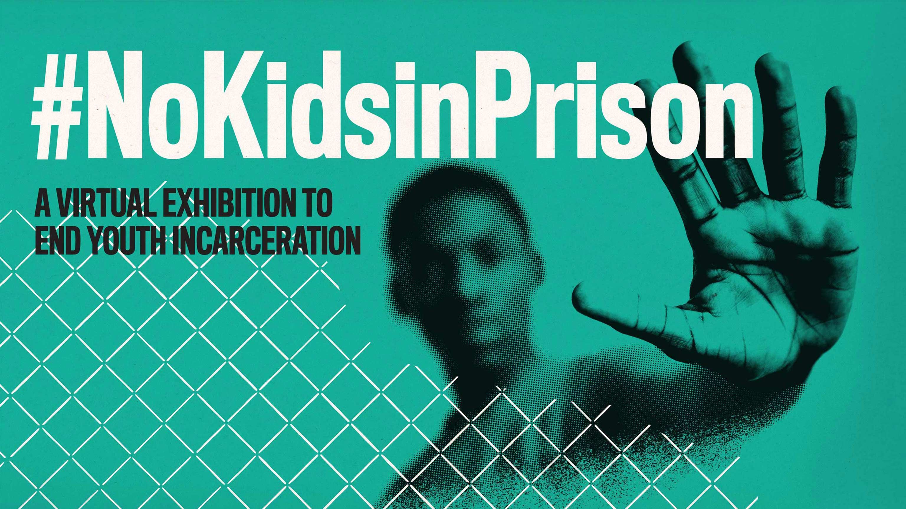 No Kids in Prison Graphic
