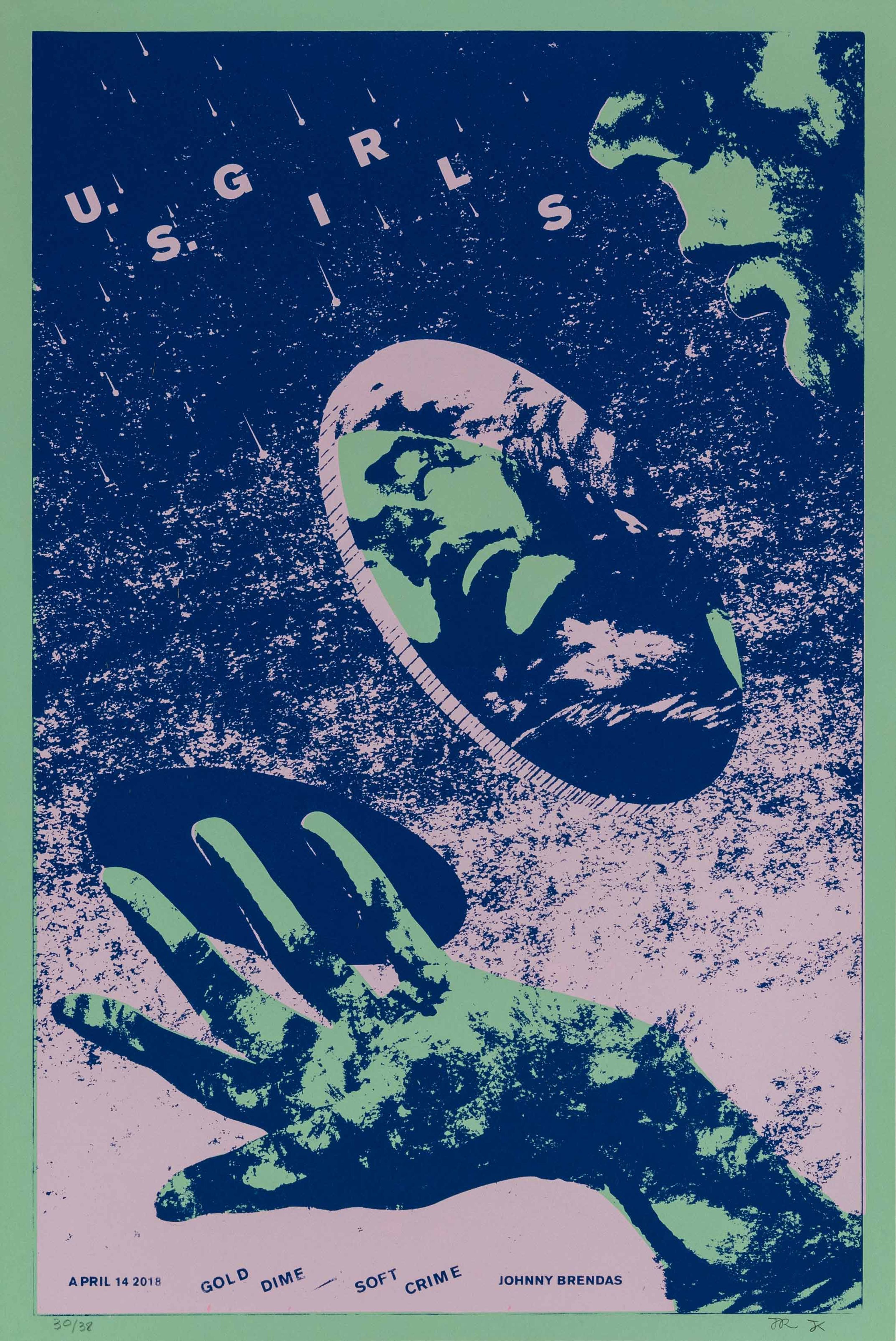 Poster for U.S. Girls show