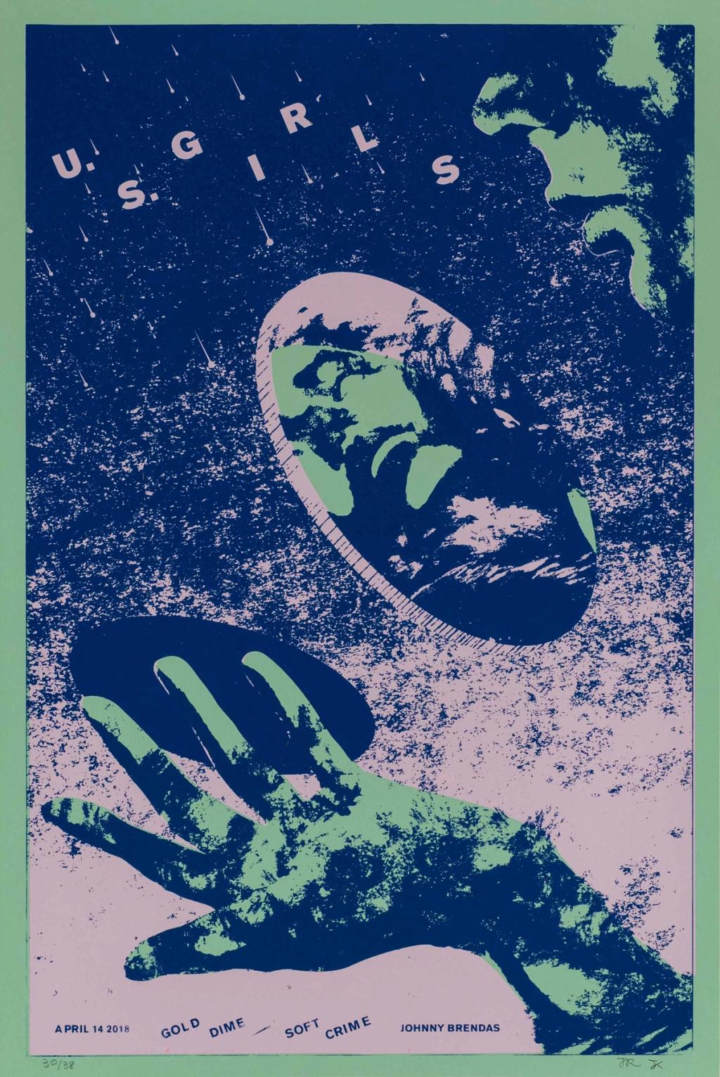 Poster for U.S. Girls show