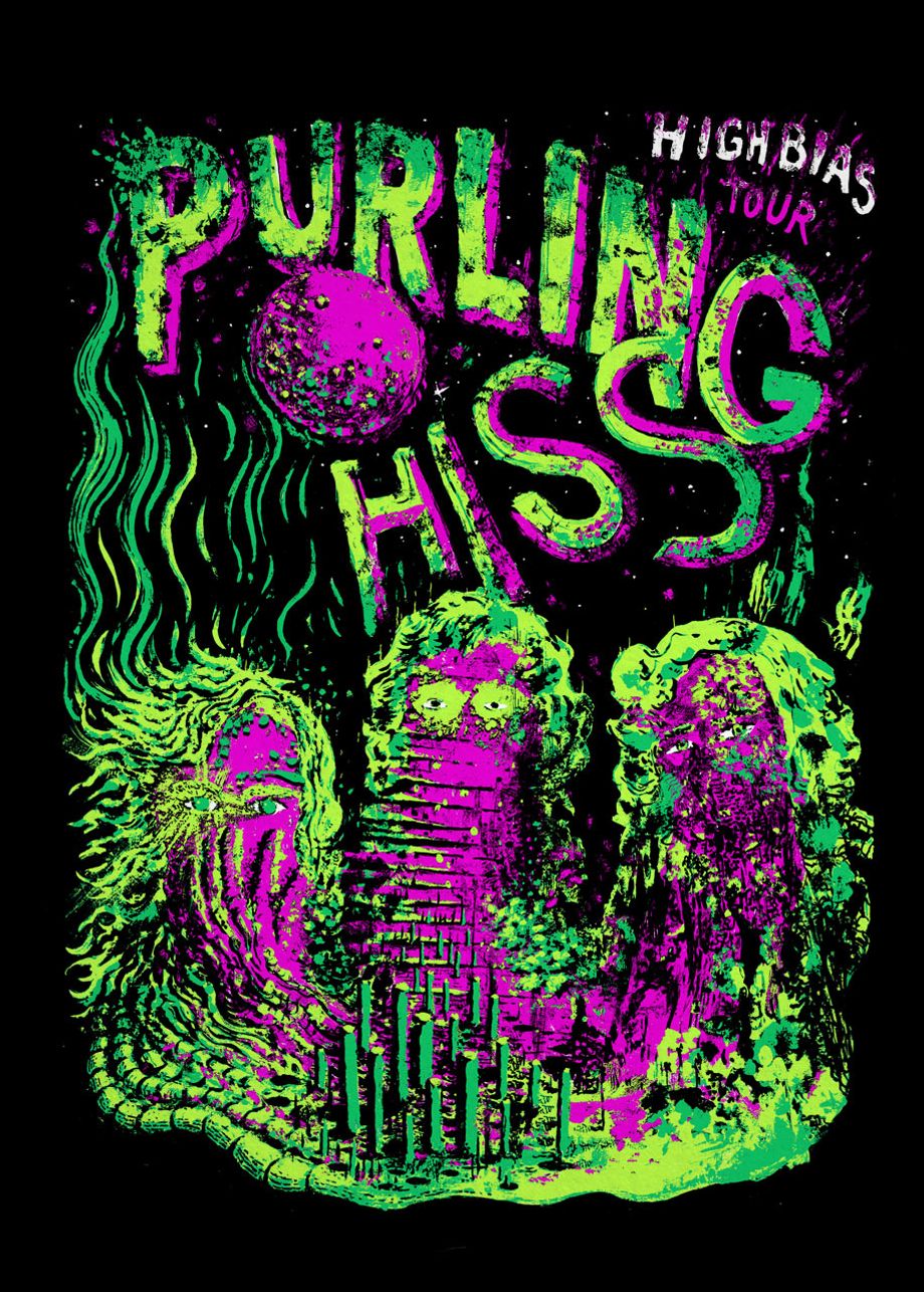 Purlling Hiss Poster