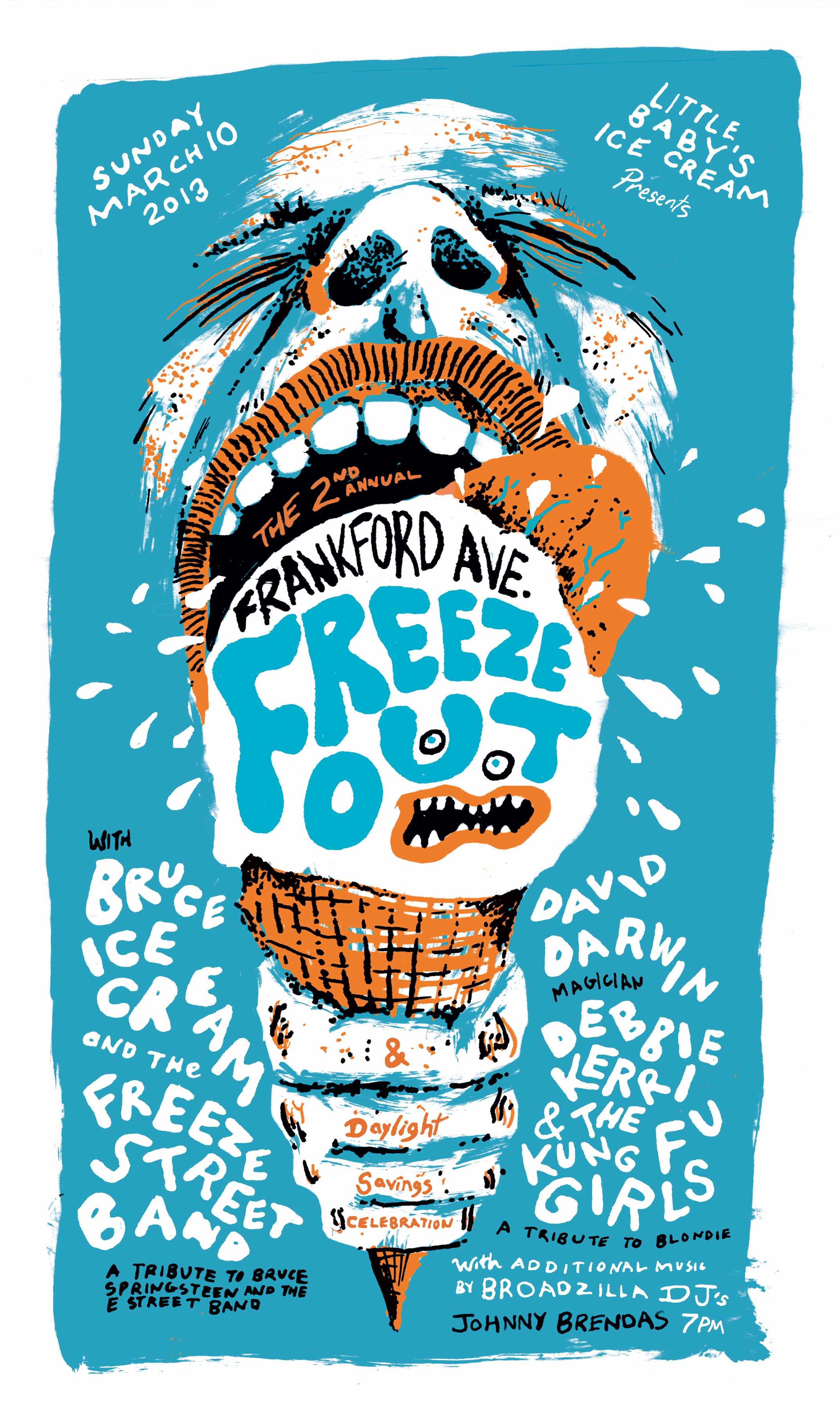 Frankford Ave Freeze out 2