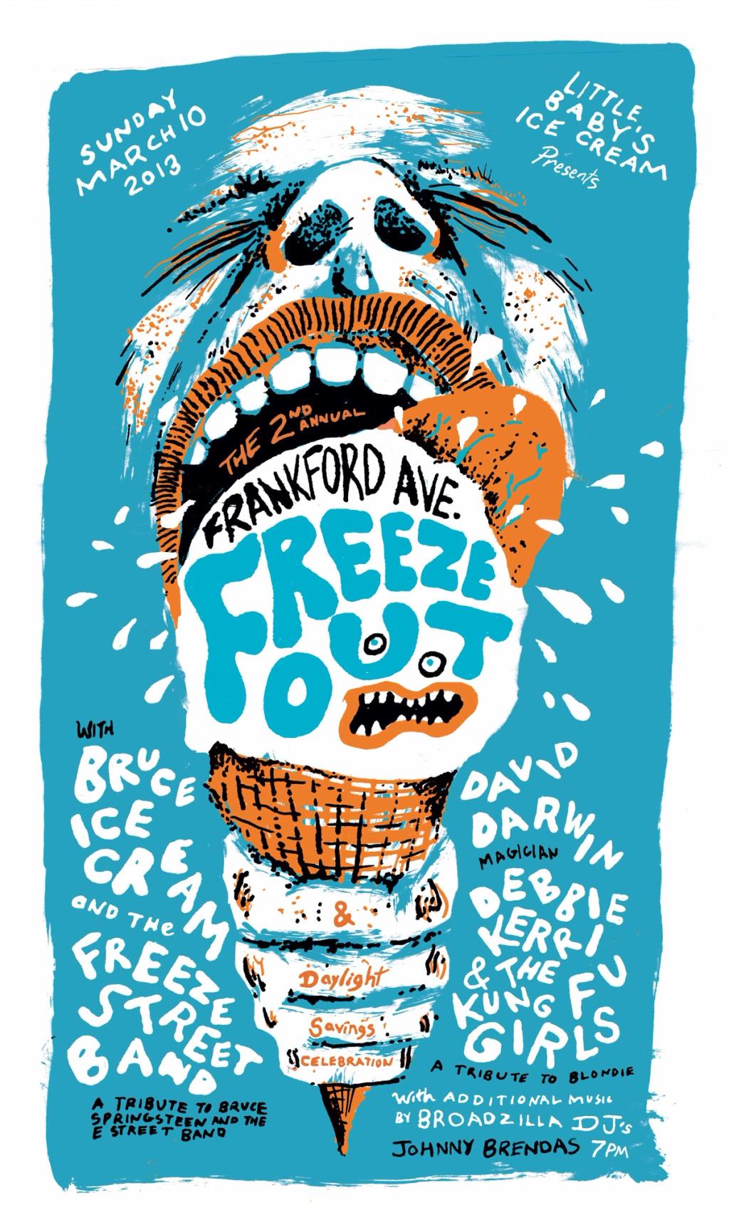 Frankford Ave Freeze out 2