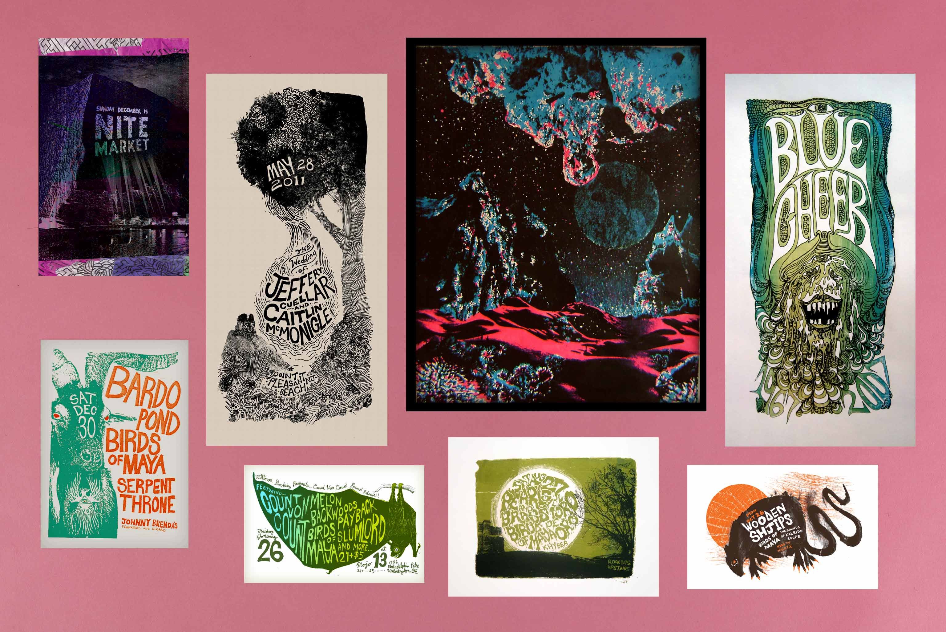 Color posters