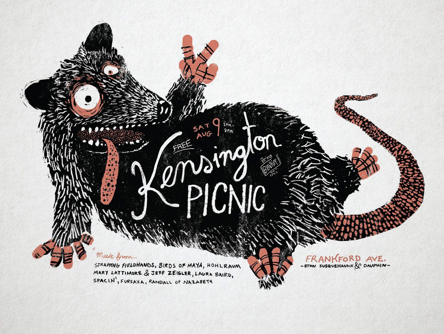 Kensington Picnic II
