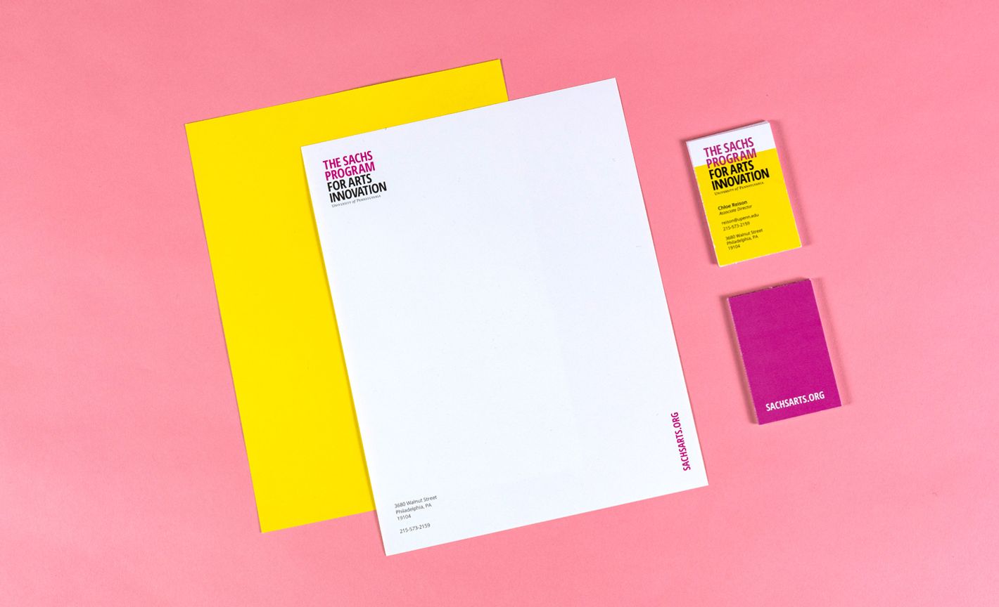 Sachs Stationery