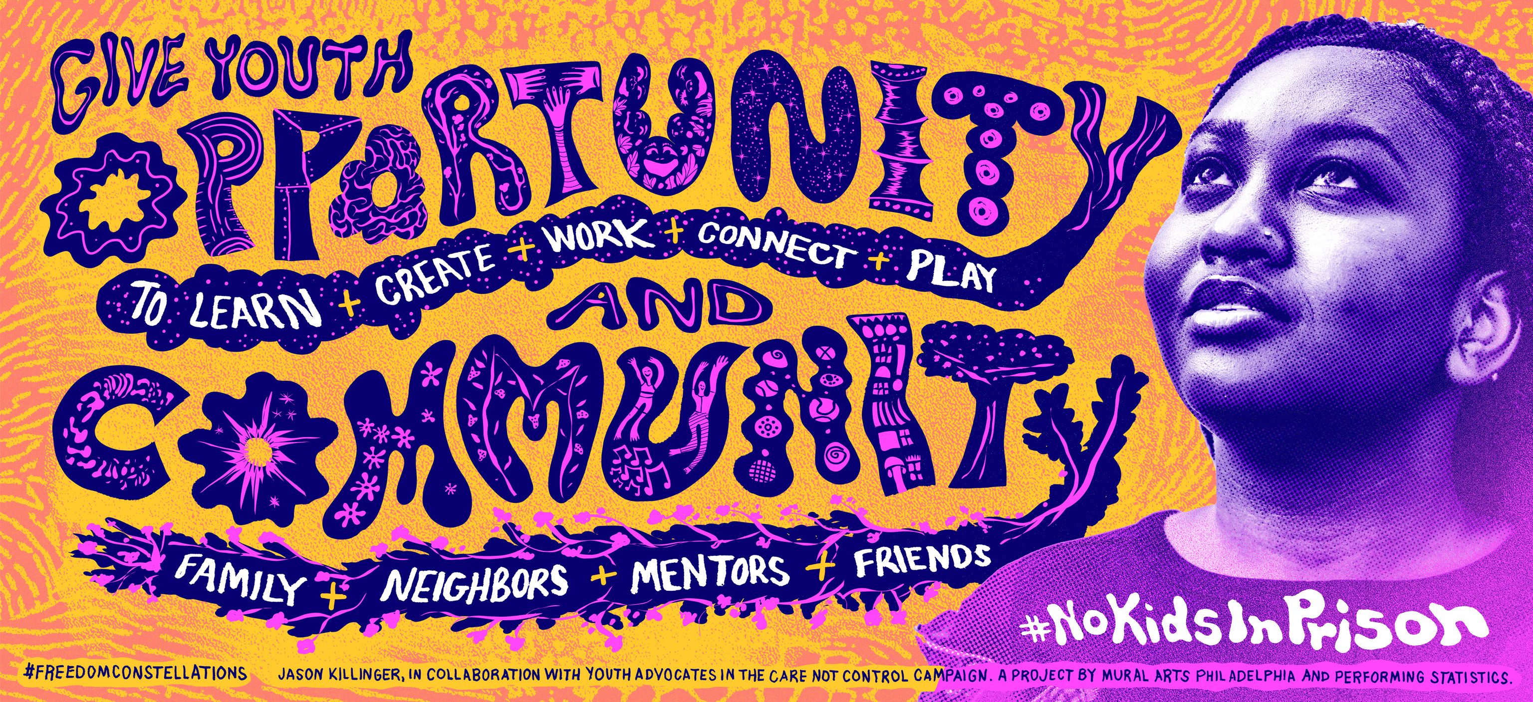 Give Youth Opportunity and Community