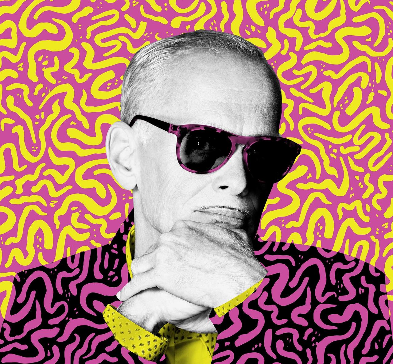 Sachs mixed media graphic