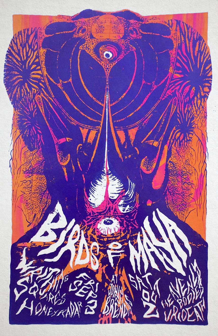 Birds of Maya Poster