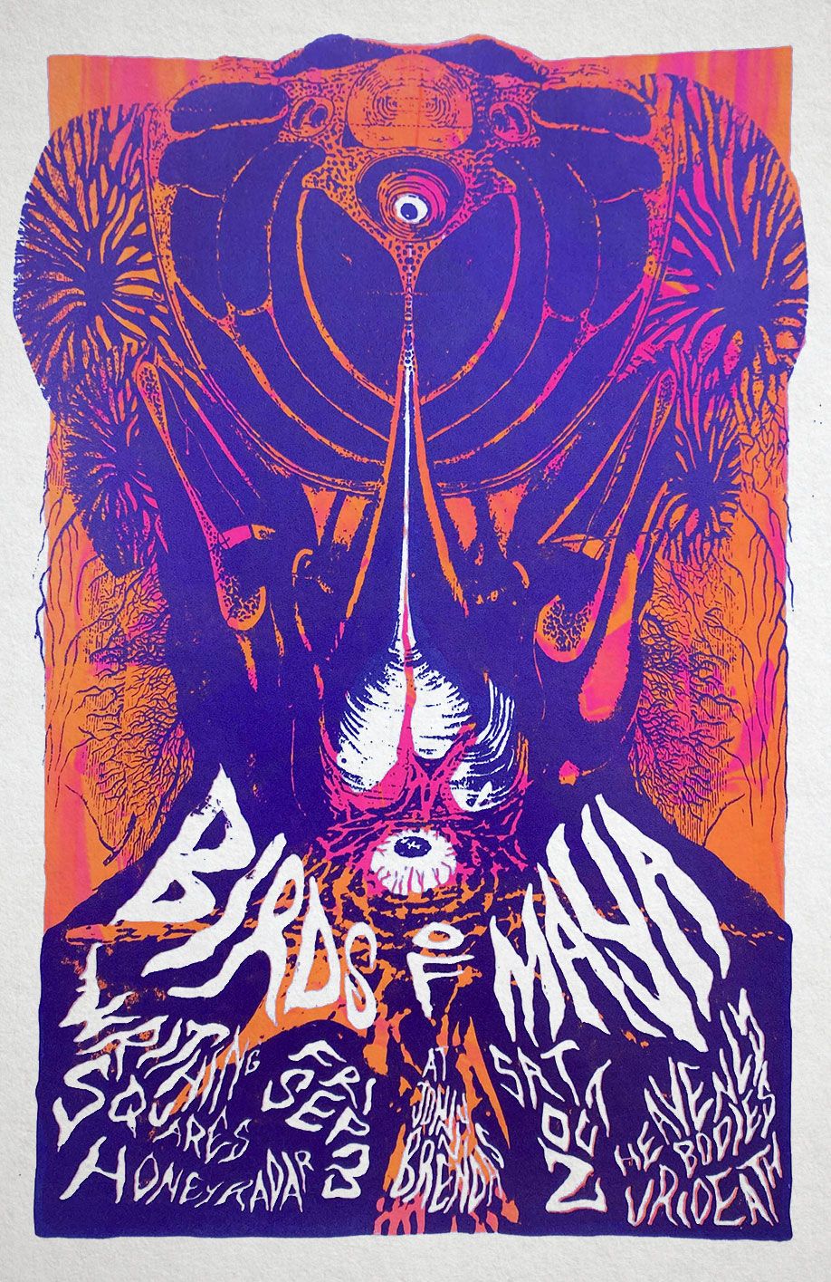 Birds of Maya Poster