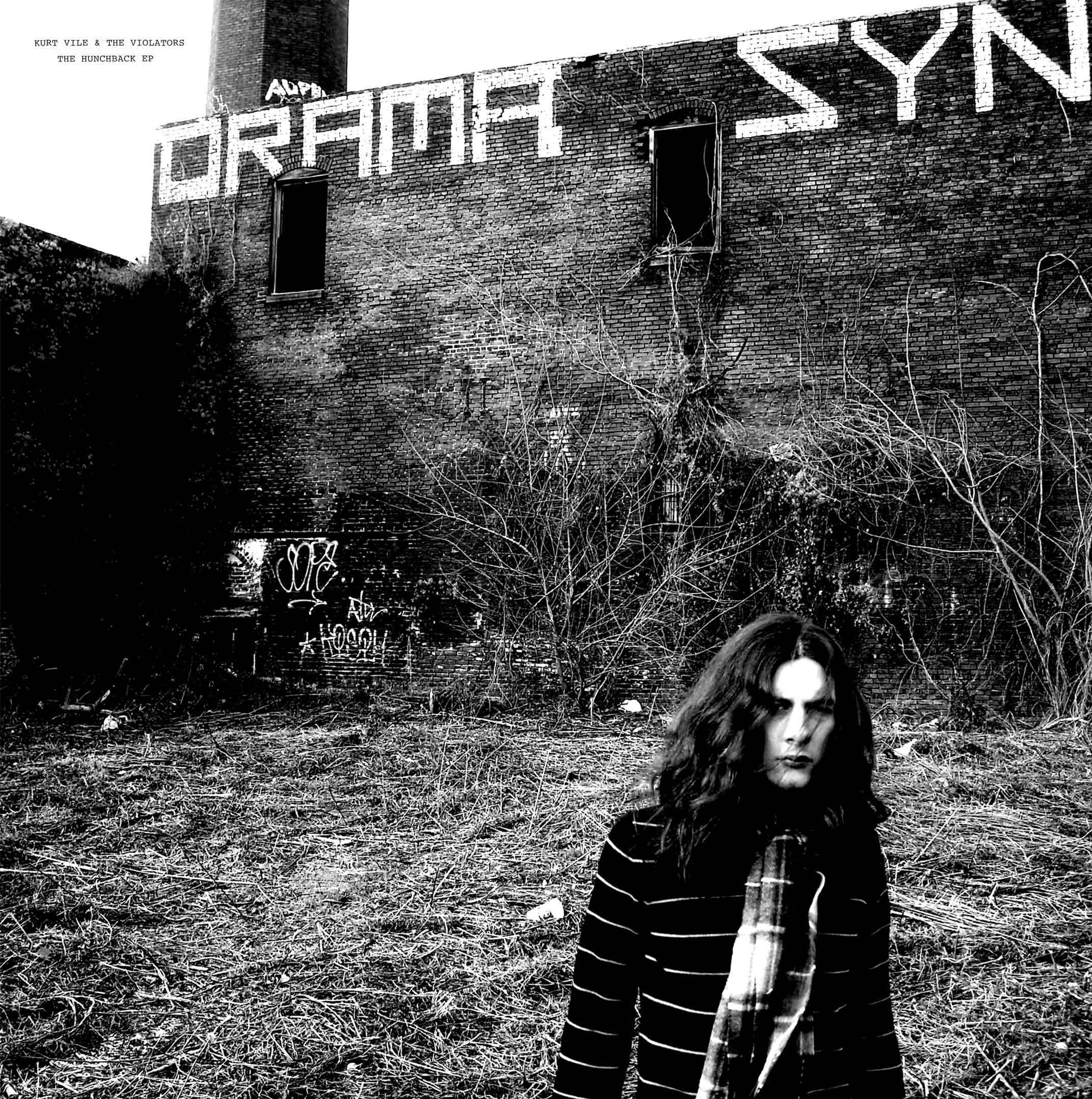 Kurt Vile Hunchback EP Cover