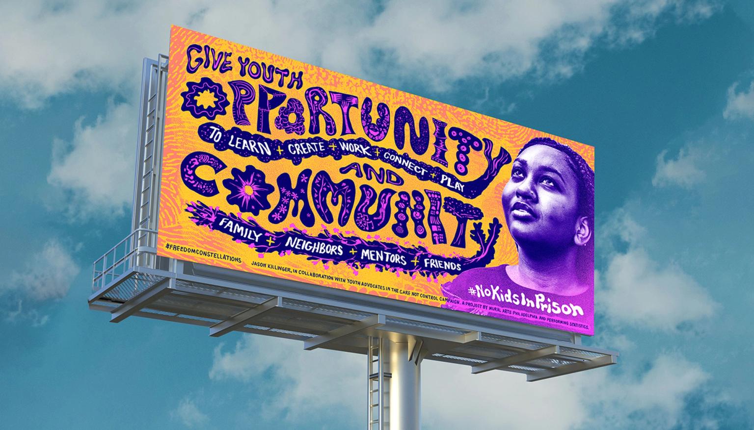 Give Youth Opportunity and Community