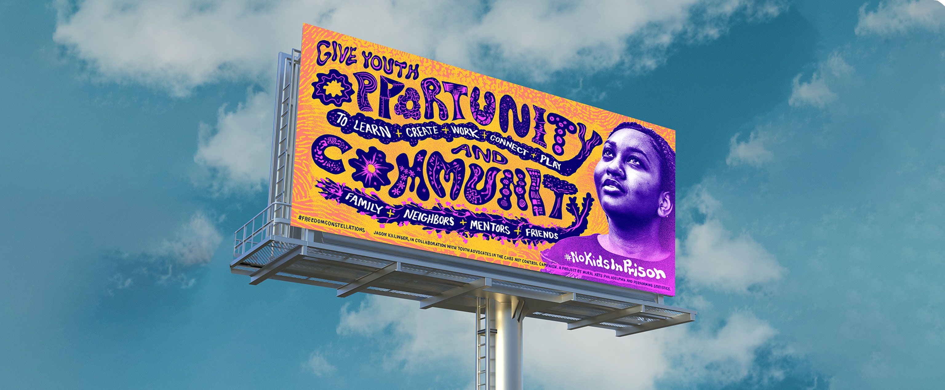 Give Youth Opportunity and Community