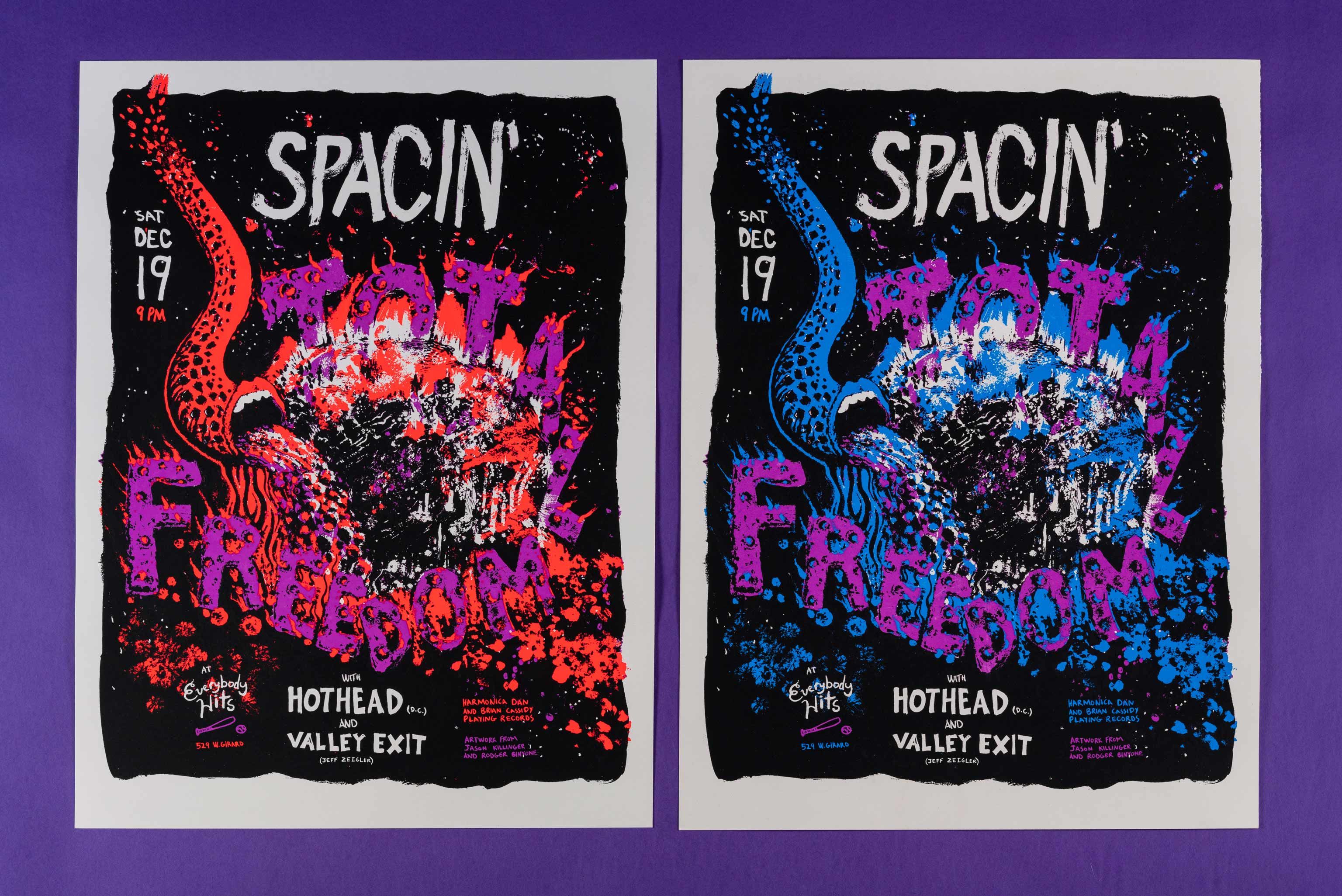 Spacin Poster