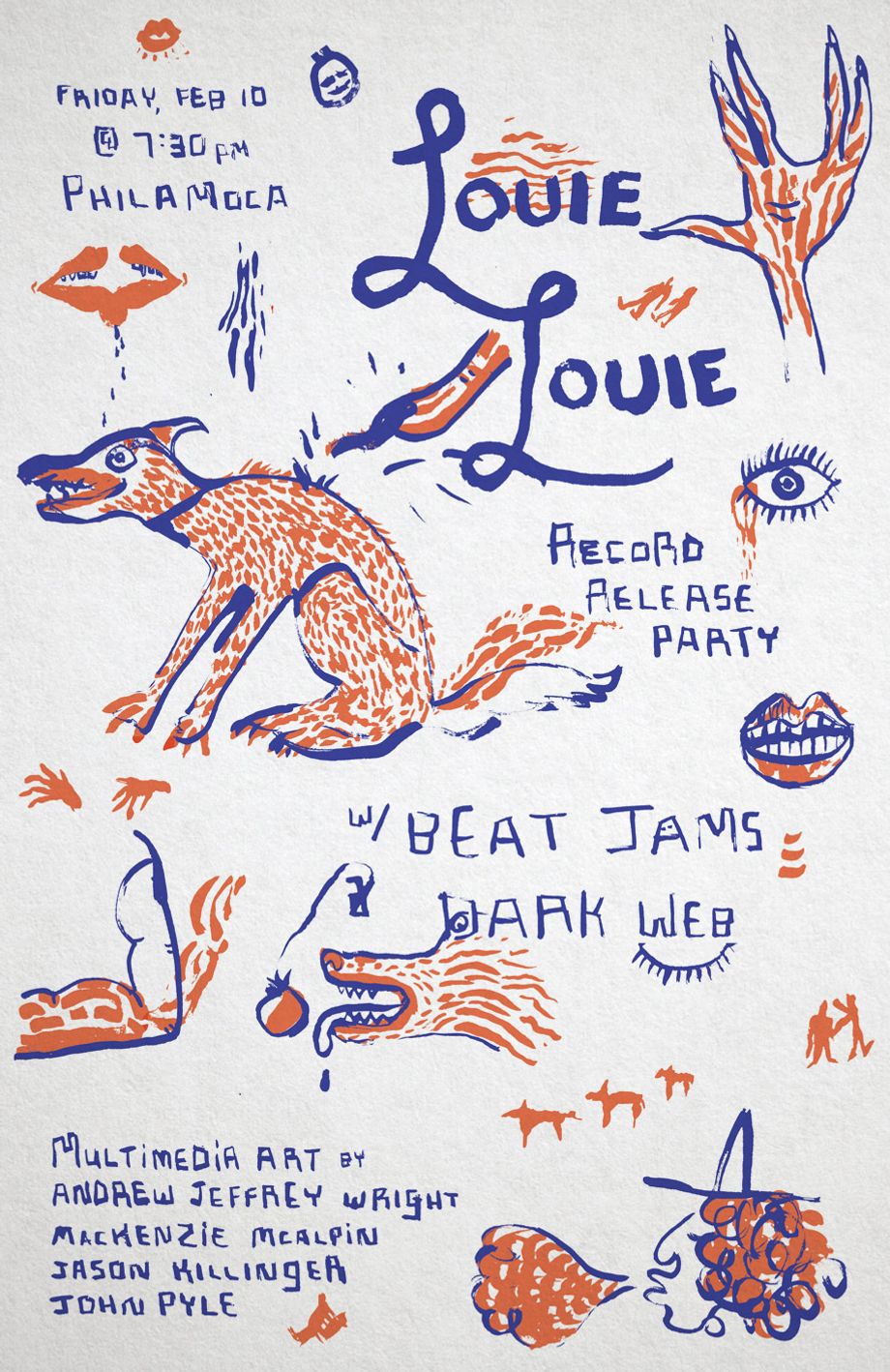 Louie Louie Poster