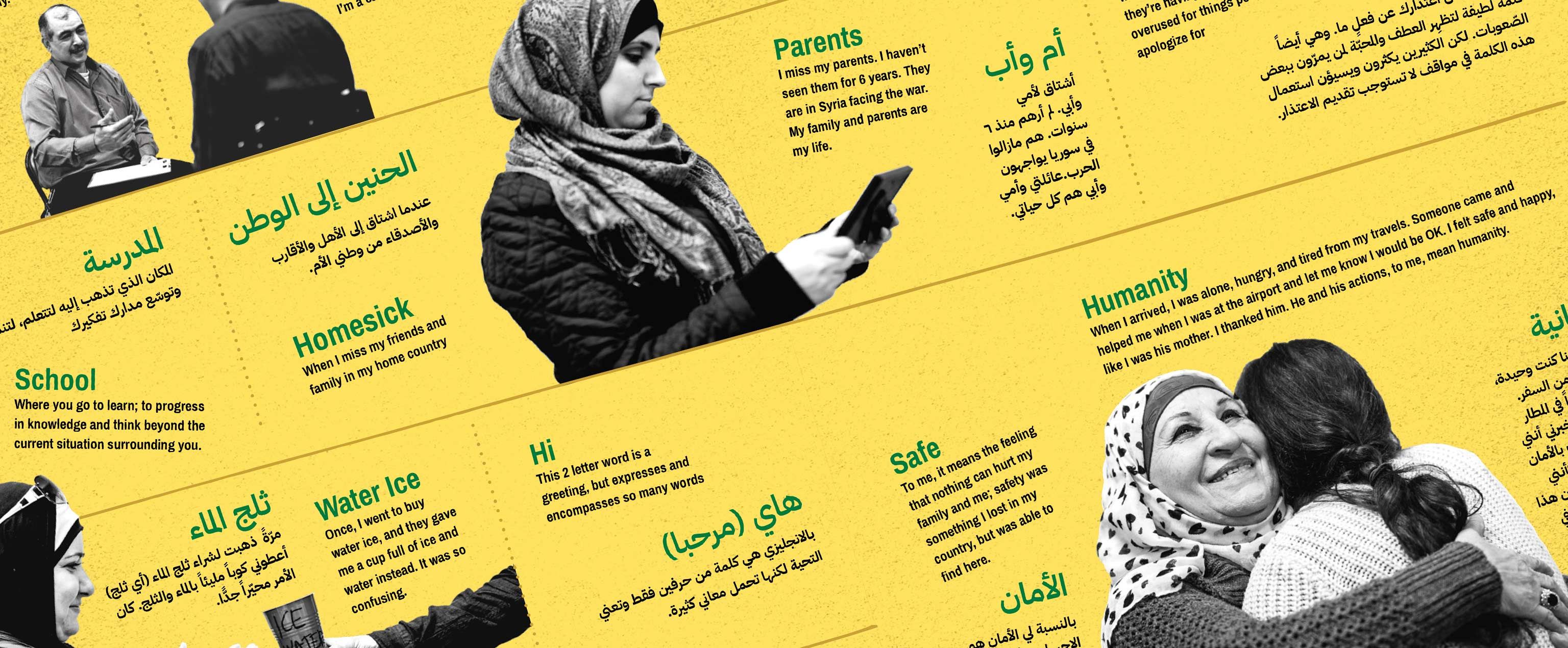 Spreads from Publication