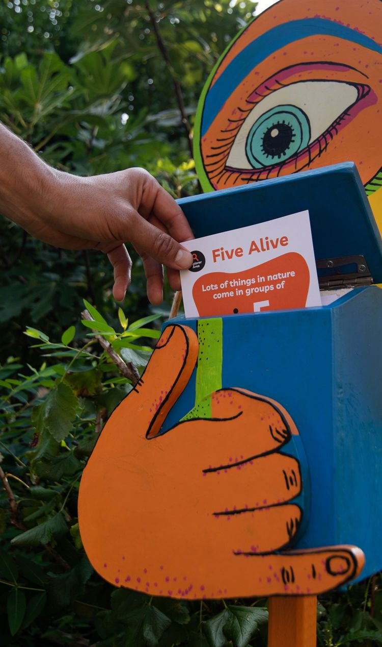 Garden box and play prompt